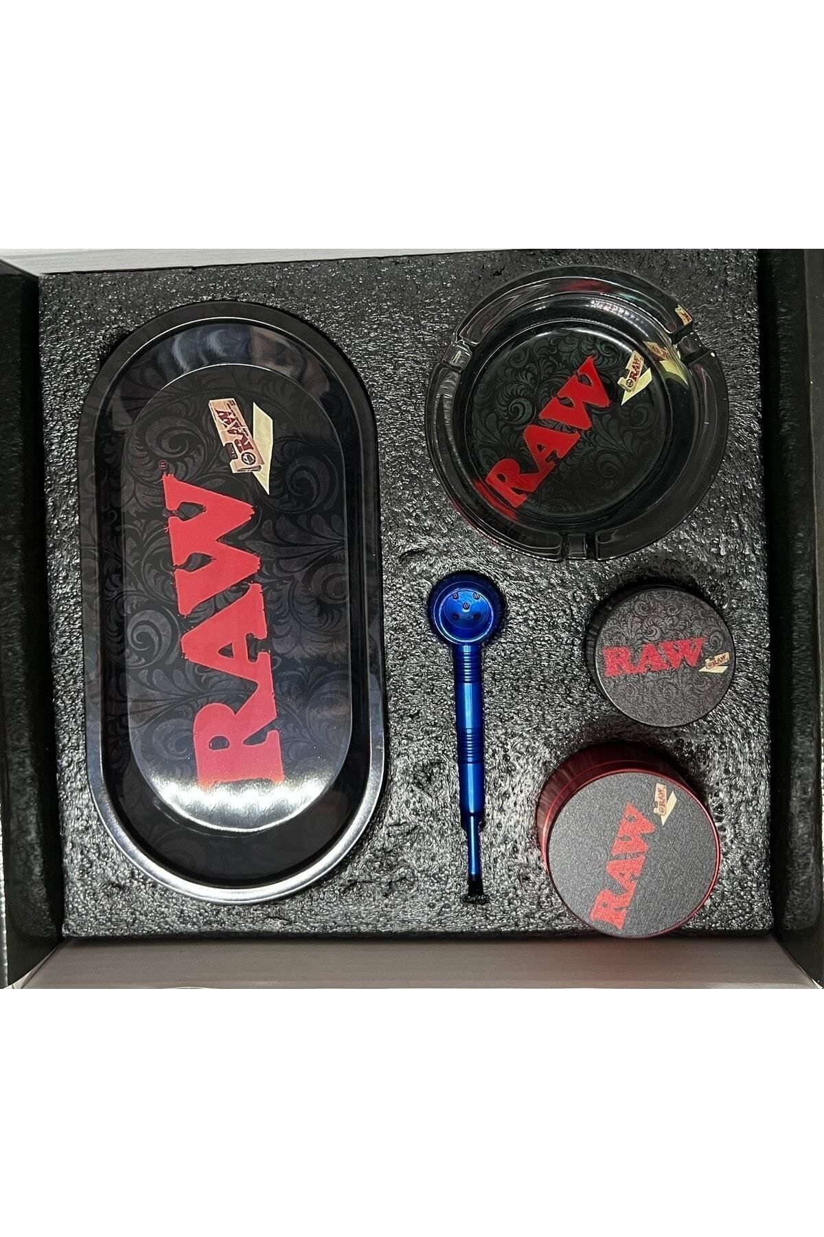 5 Parça Sigara Duman Smoking Set
