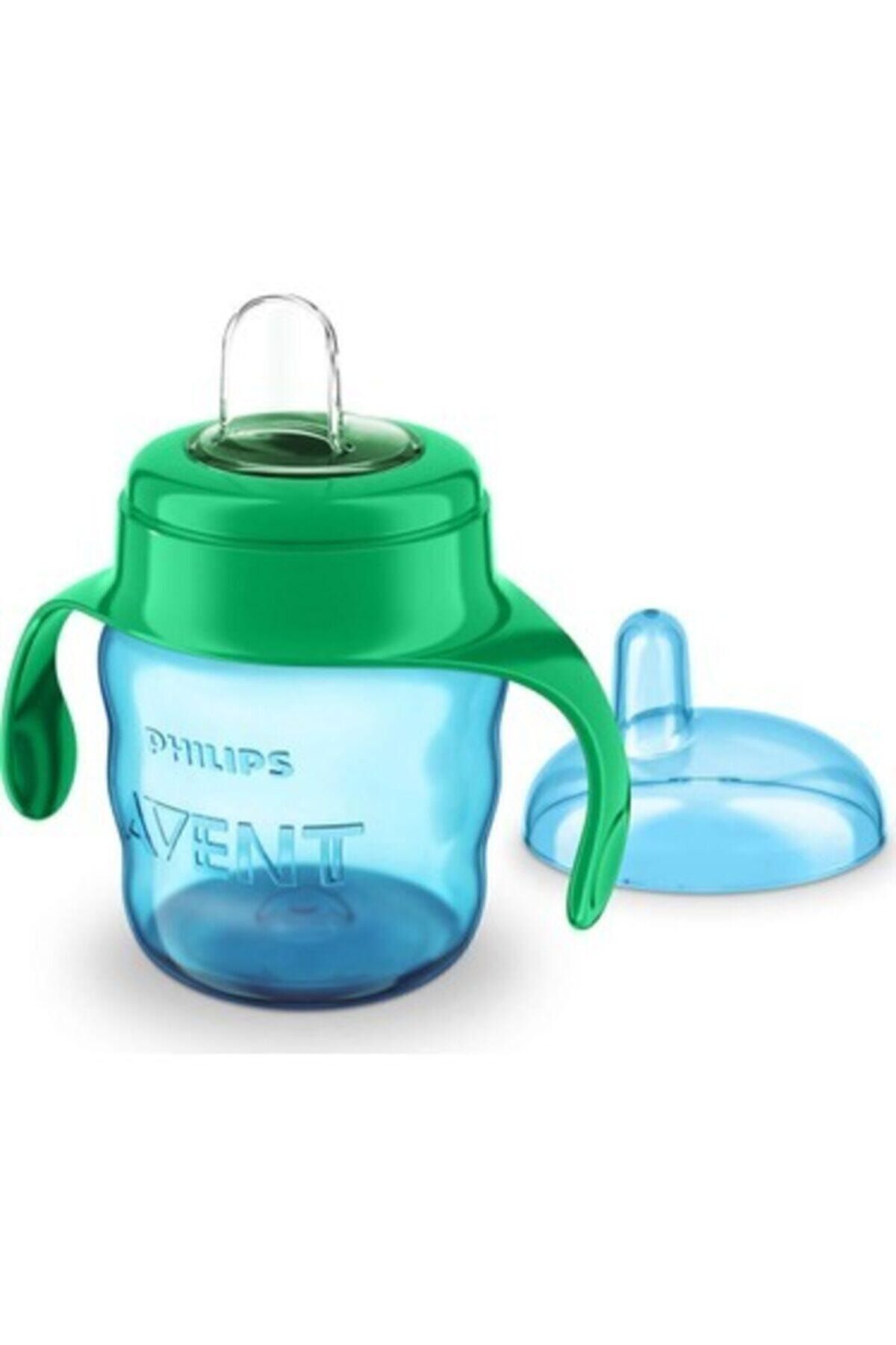 Scf551/05 Eğitici Damlatmaz Bardak 200ml 6+ Ay Mavi