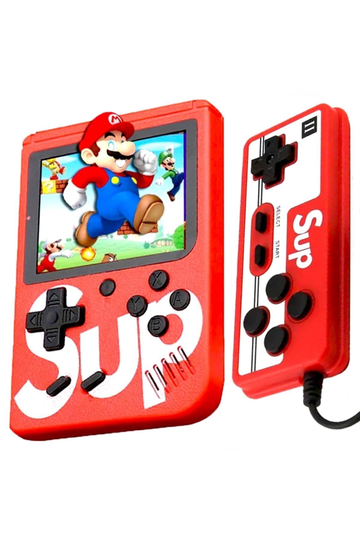 Taşınabilir 400 Oyunlu Mini Atari Oyun Konsolu