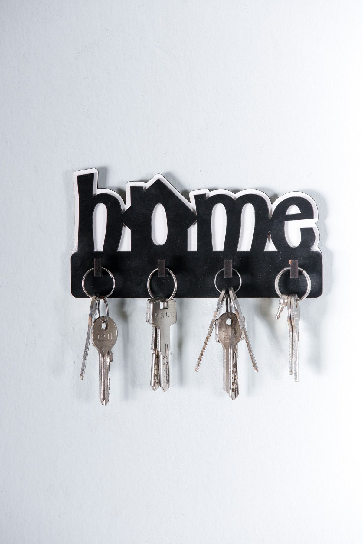 Home Ahşap Duvar Dekoru Anahtar Askısı