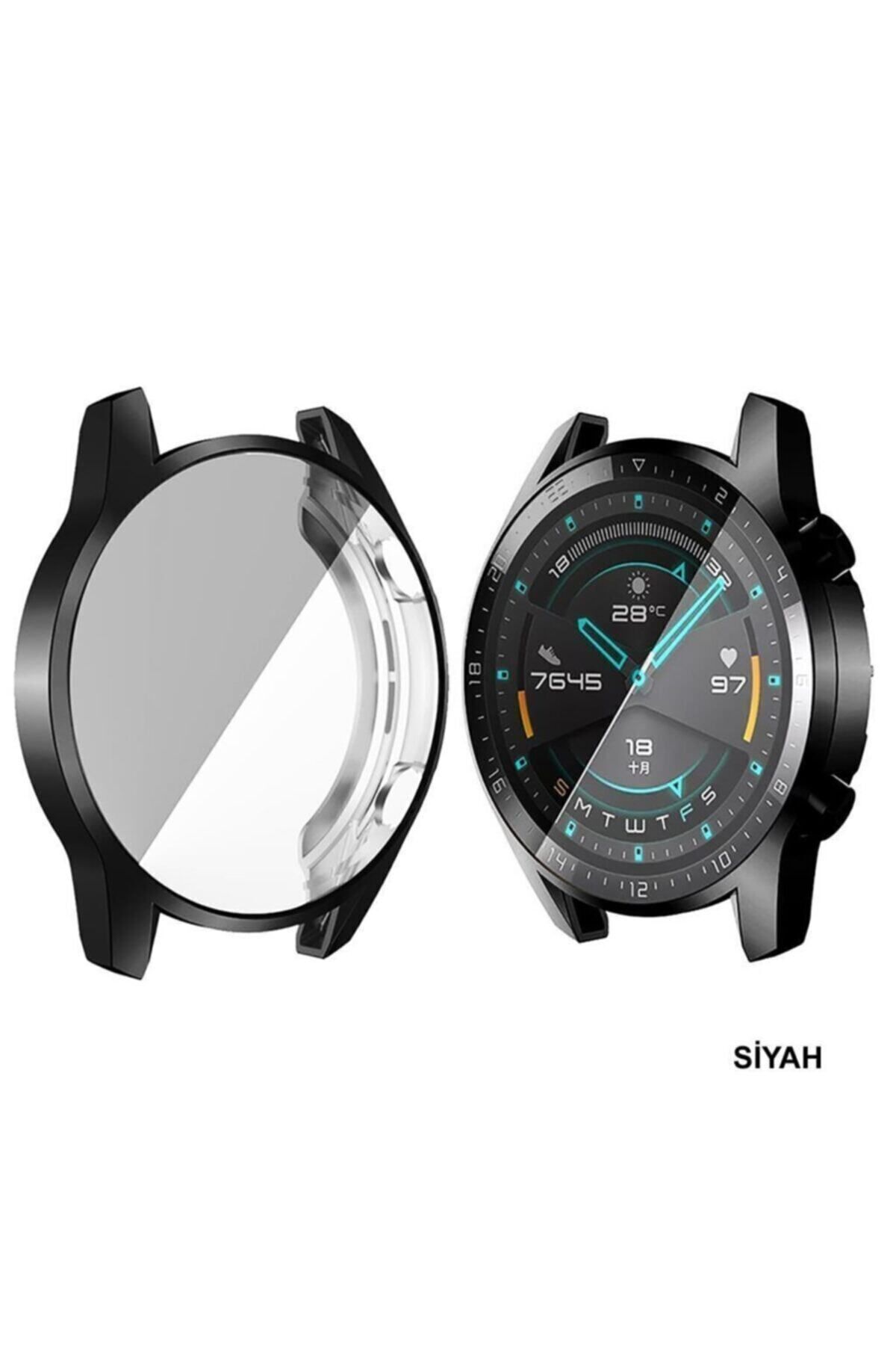 Huawei Watch Gt 46 Mm 360 Derece Kasa Ve Ekran Koruyucu