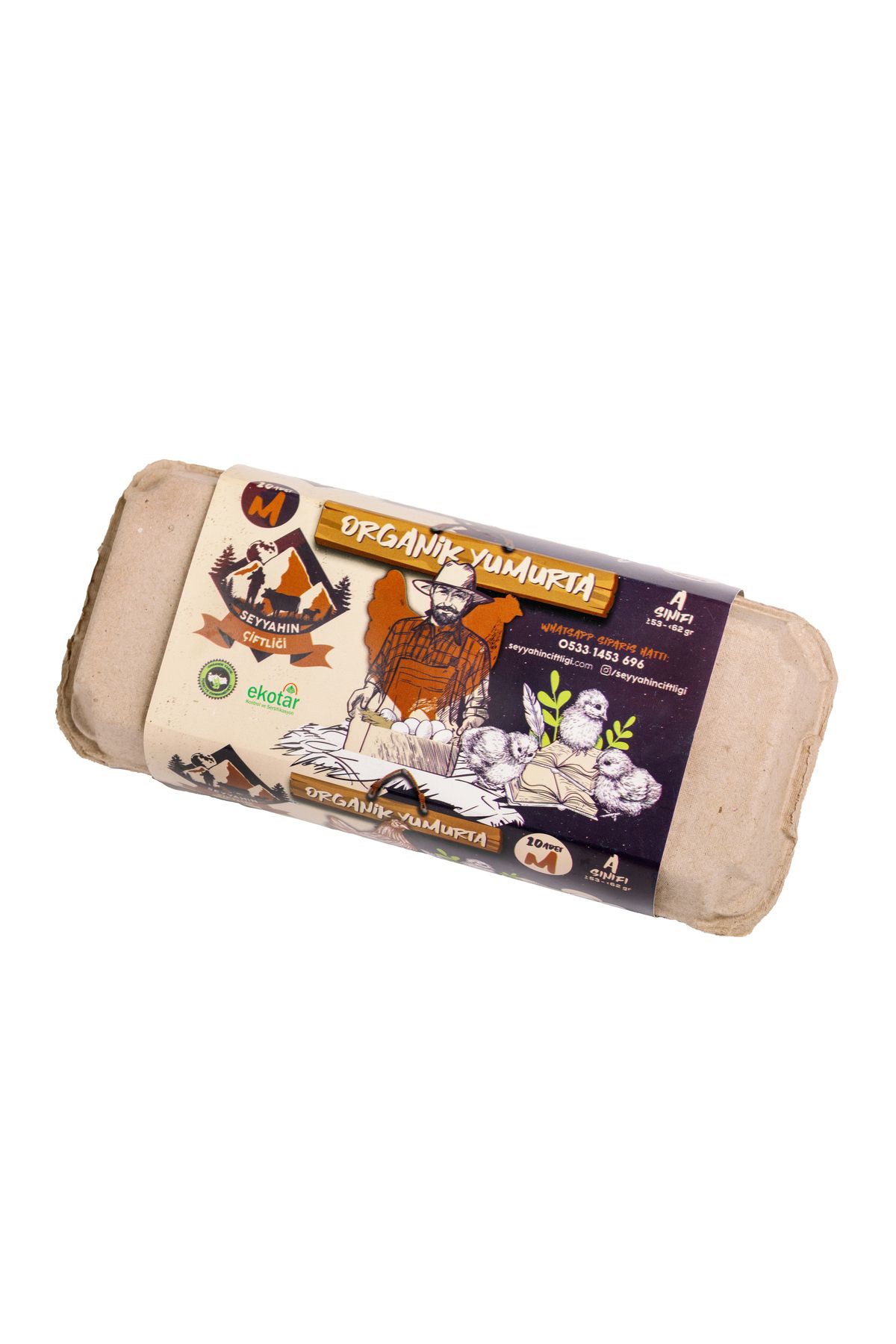 Organik Yumurta - 30 Adet