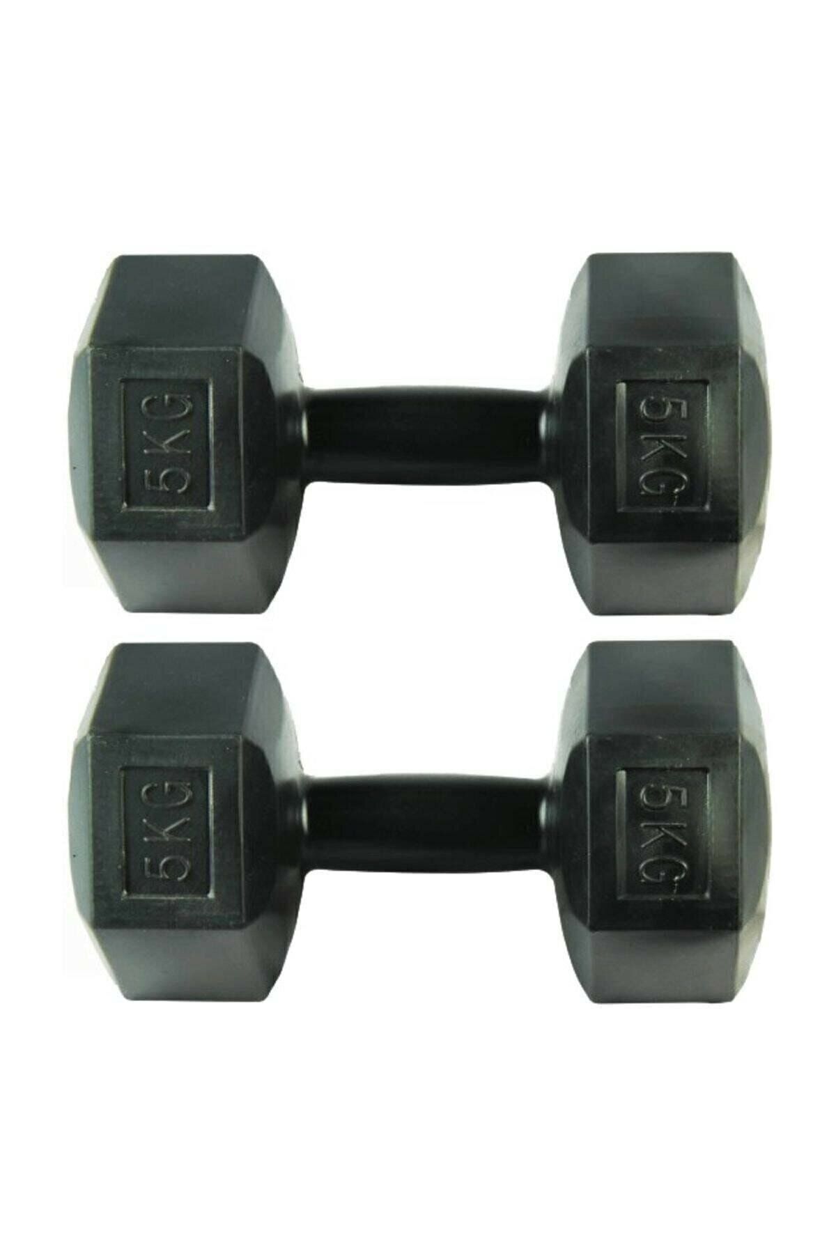 5 Kg X 2 Adet 10 Kg Dambıl Seti, Dumbell Set