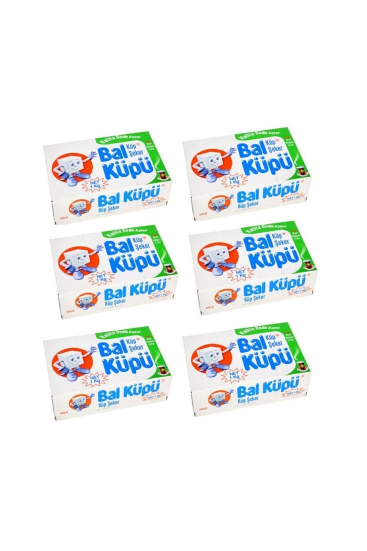 Küp Şeker 360 Adet 1000 gr x 6 Adet