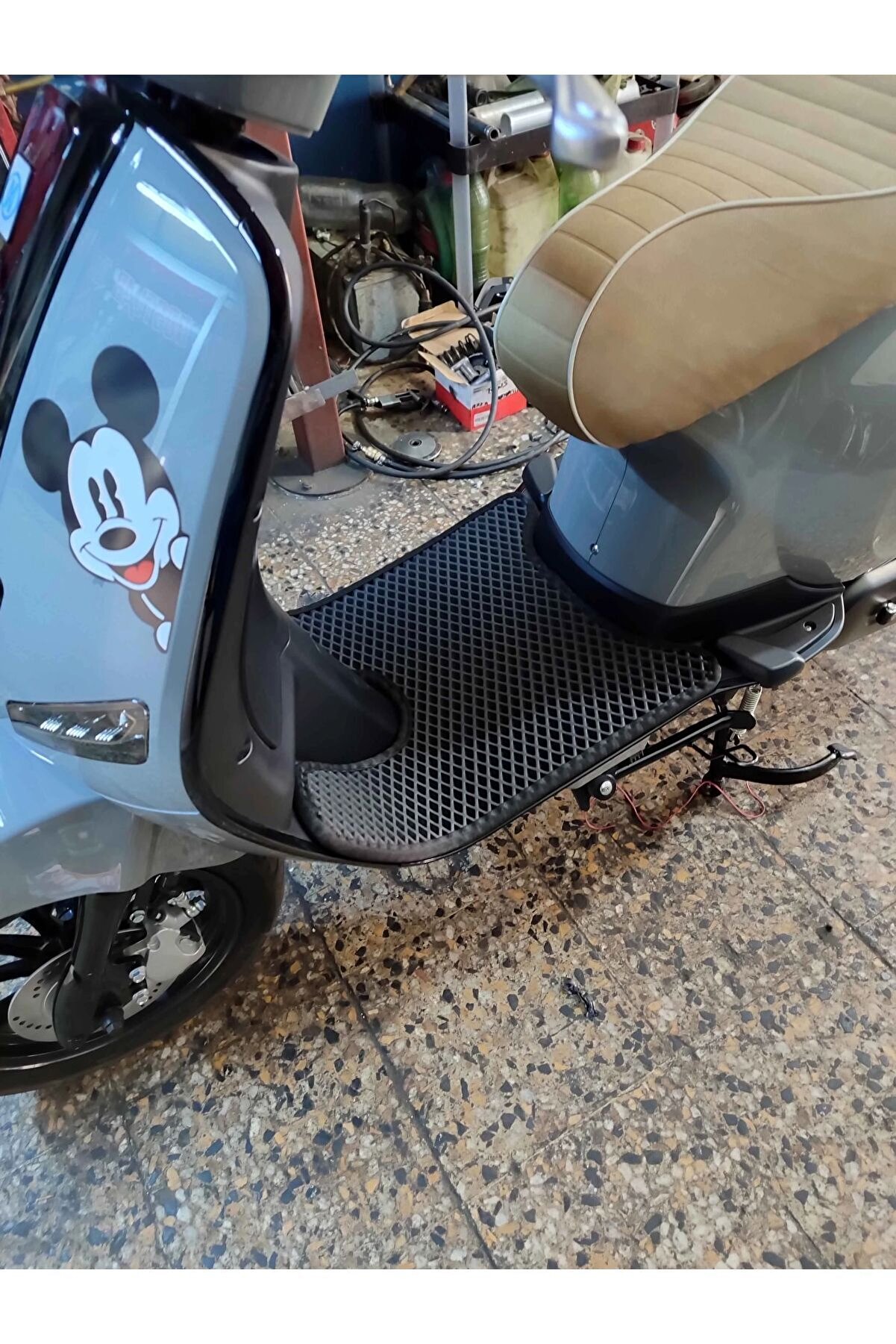 Mondial Wing Eva Akıllı Motorsiklet Paspas