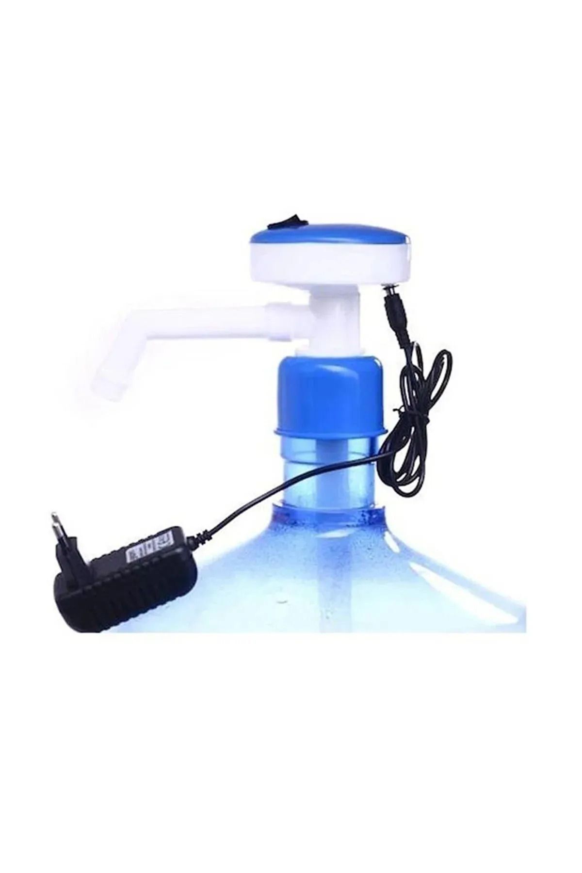 Elektrikli Damacana Su Pompası Damlatmaz (1 Dakikada 18 Litre Su)