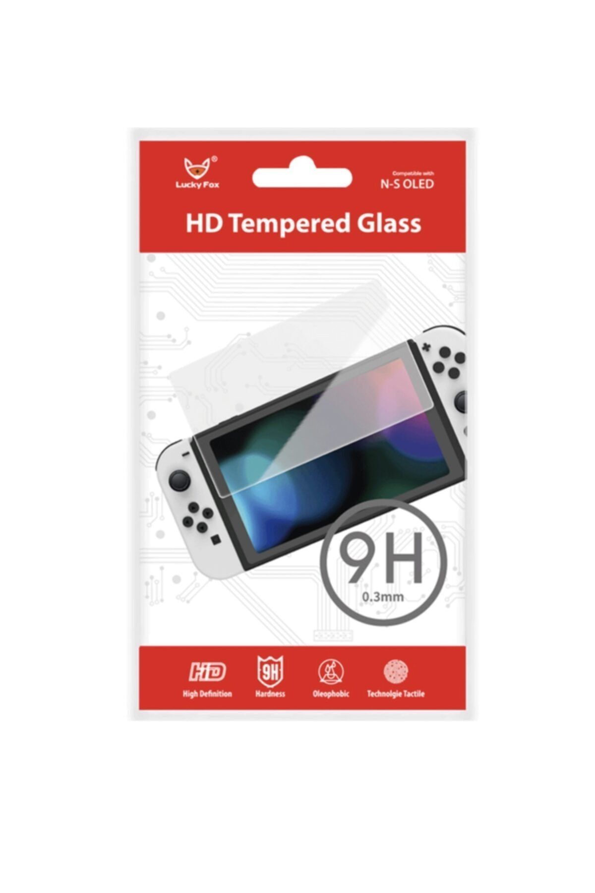 Nintendo Switch Oled Uyumlu Kırılmaz Ekranı