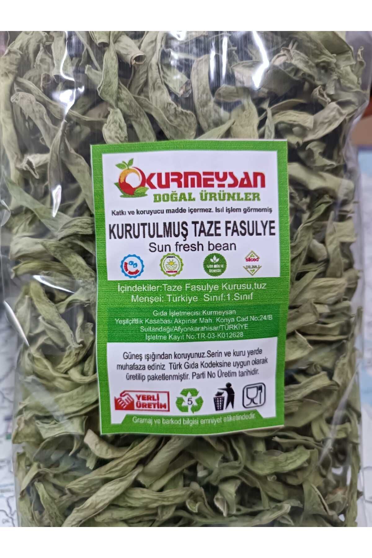 Kurutulmuş Taze Fasulye 250 gr