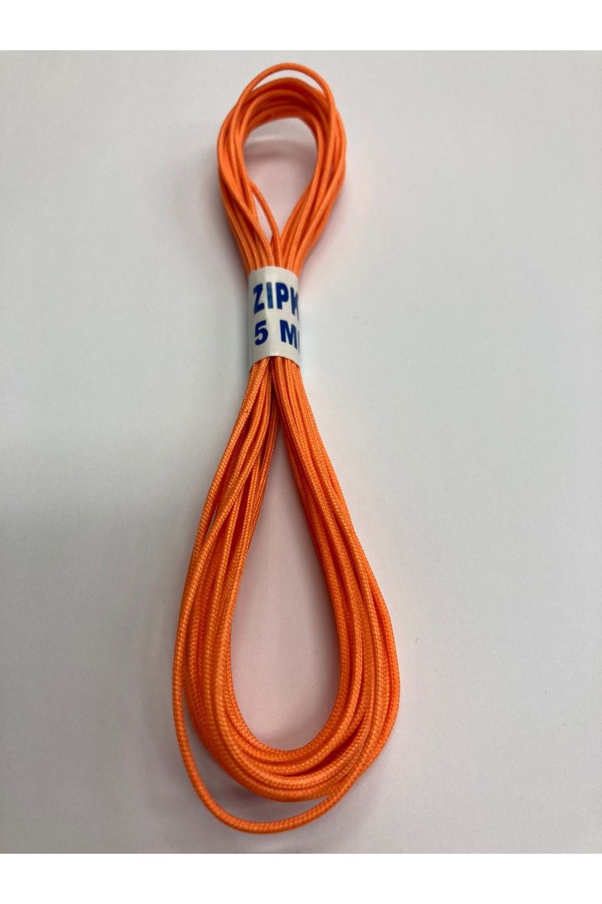 Jactex Dacron Fosforlu Ip 1,8mm 160kg --- 5mt. Turuncu 1pk.