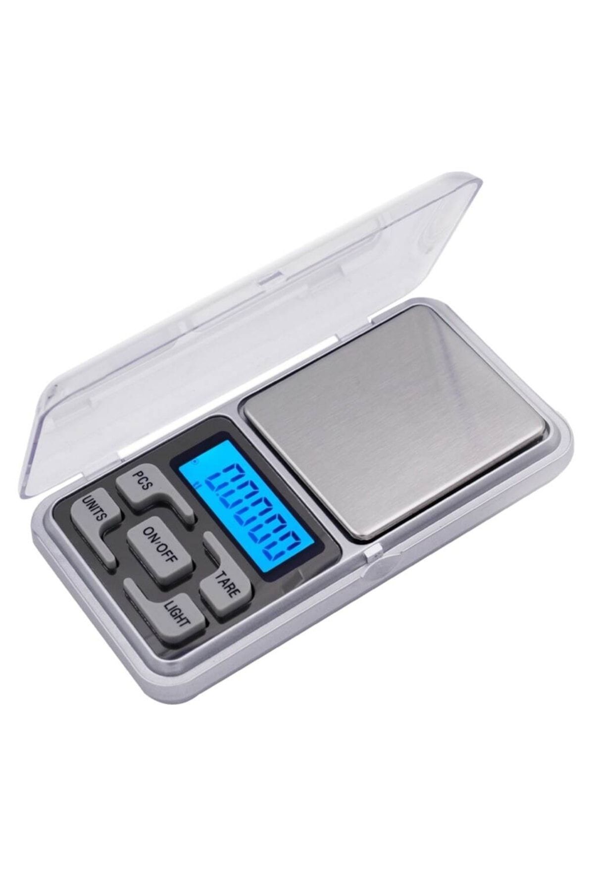 Dijital Hassas Elektronik Kuyumcu Cep Terazisi Tartı 200 gr 0.01 gr Pil Hediyeli