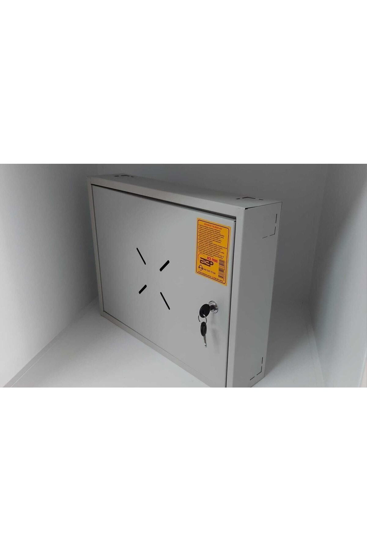 Dvr Pano/box Nvr Cctv Rack Kabinet Ve Monitör Koruma Kutusu 1u 19 '' W 50 H 40 D 15 Bej