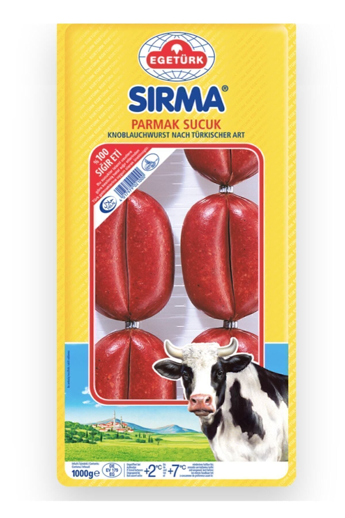 Egetürk Parmak 1 kg