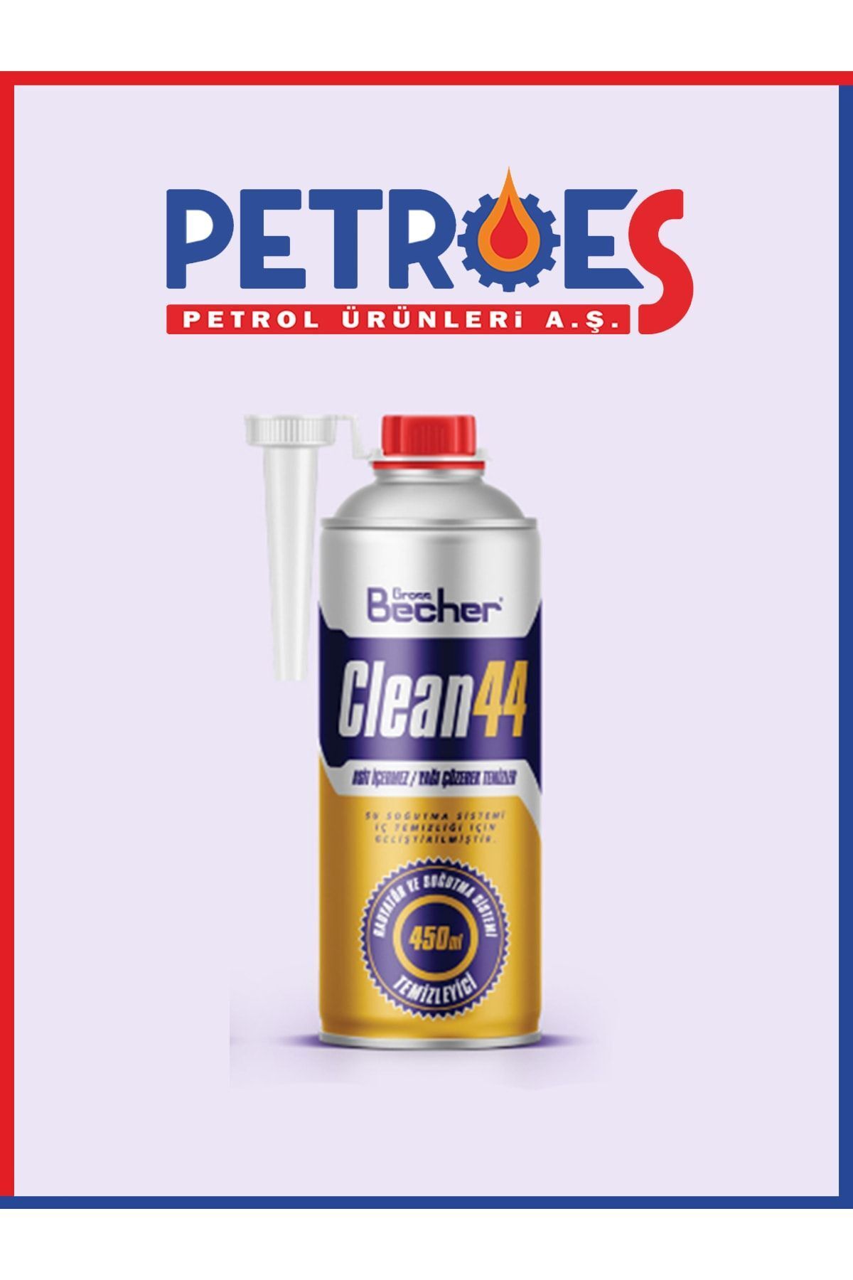 Grossbecher Radtatör Ve Soğutma Sistemi Temizleyici ( Clean44 ) - 450 ml