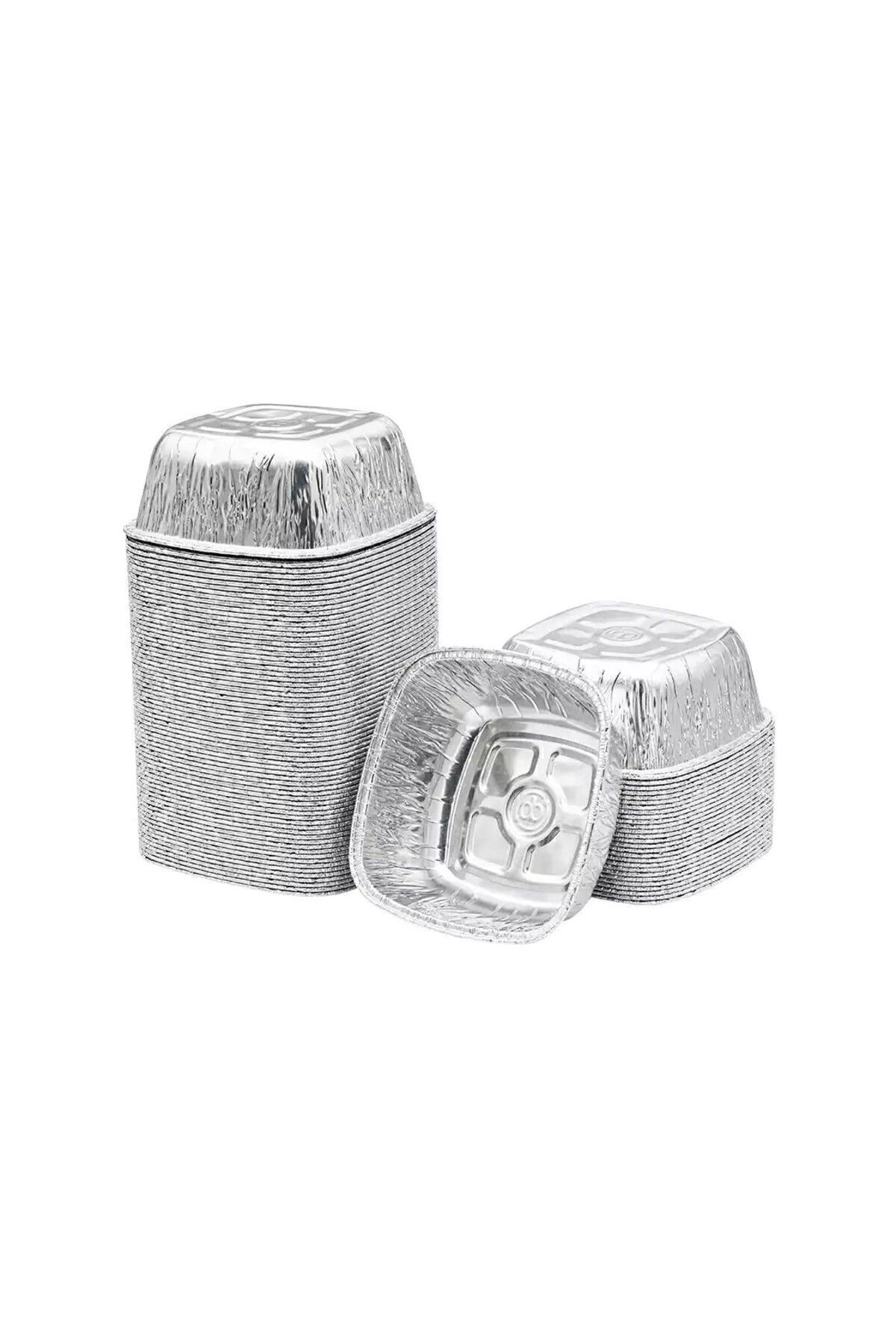 Alüminyum Aşure Tatlı Kasesi * Sütlaç Kabı Tatlı Kase Aliminyum **50 Adet**