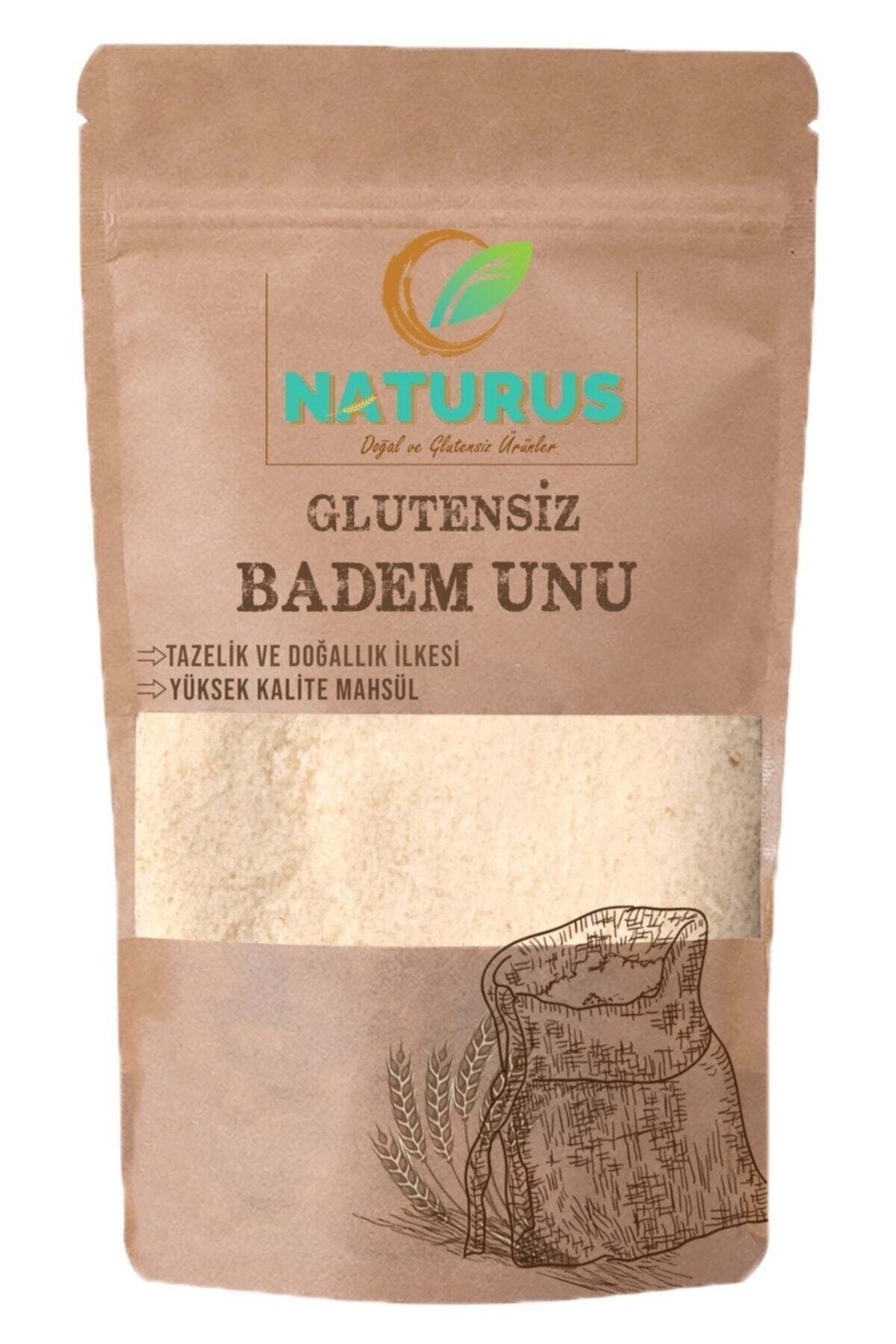 Badem Unu Kabuksuz Glutensiz 100 gr