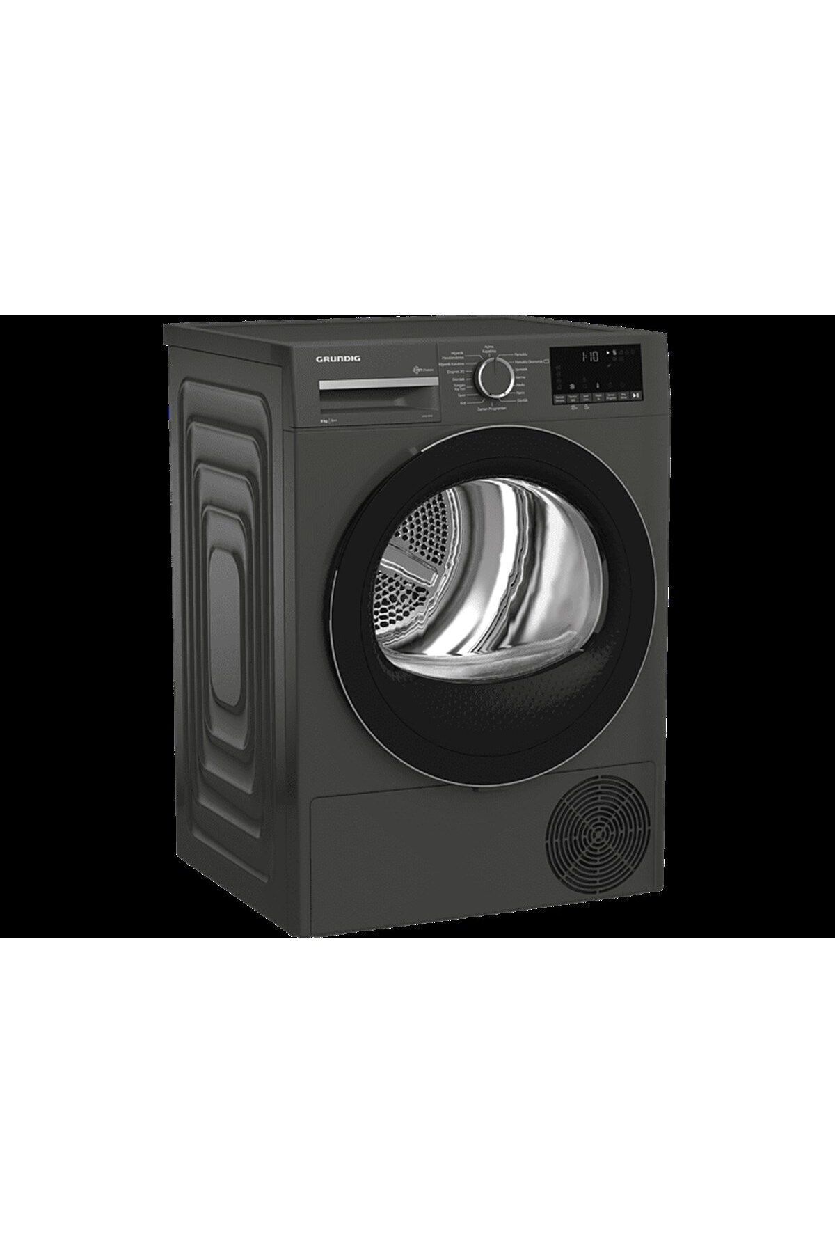 Gpdh 9644 9 Kg A Gri Kurutma Makinesi