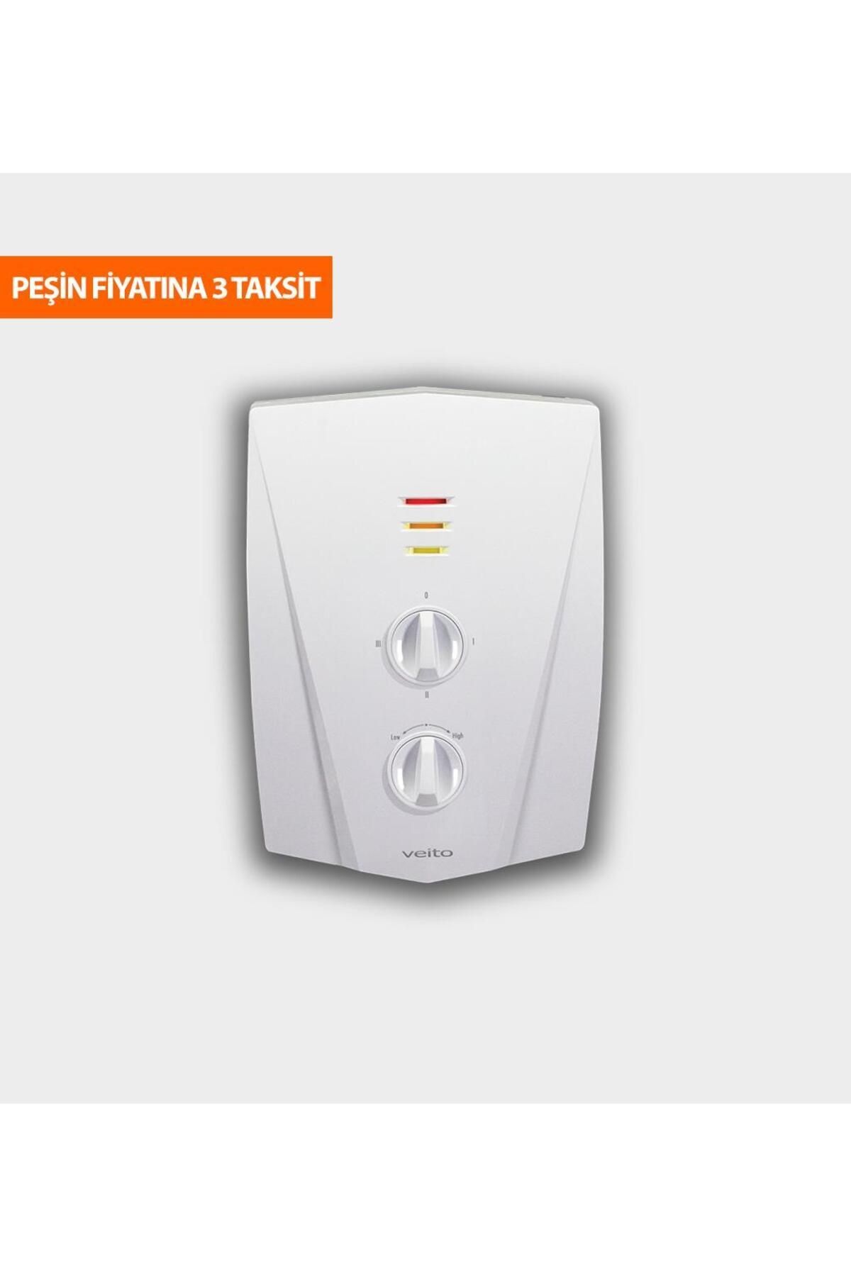 V1200 Duş Setli Banyo Tipi Elektrikli Şofben Ücretsiz Montaj