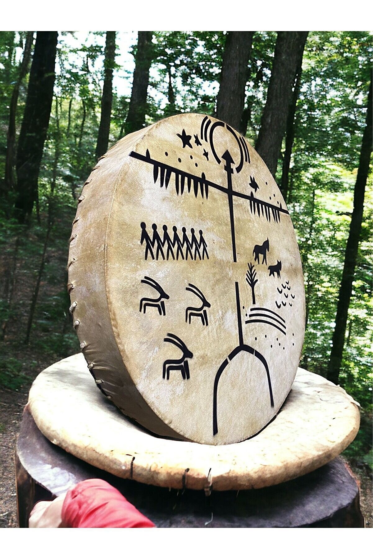 Şaman Davulu Kam Davul