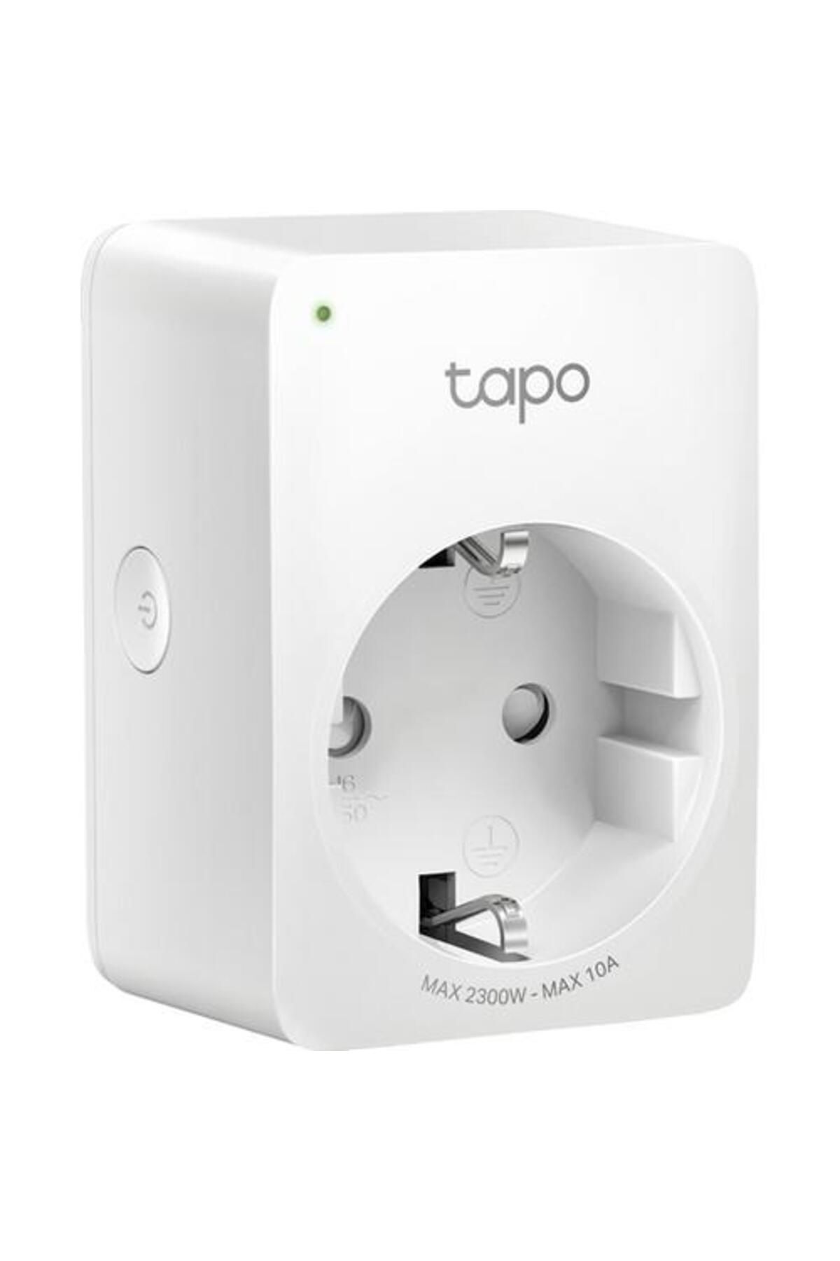 shpwave Tapo P100, Akıllı Mini Wi-Fi Soketi, Amazon Alexa ve Google Home ile Çalışır, Uzaktan