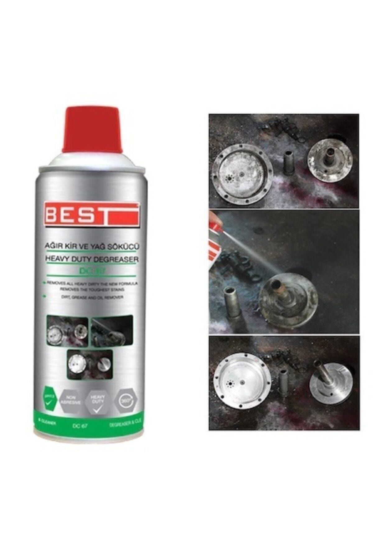 Ağır Kir Ve Yağ Sökücü Dc-67 400 ml