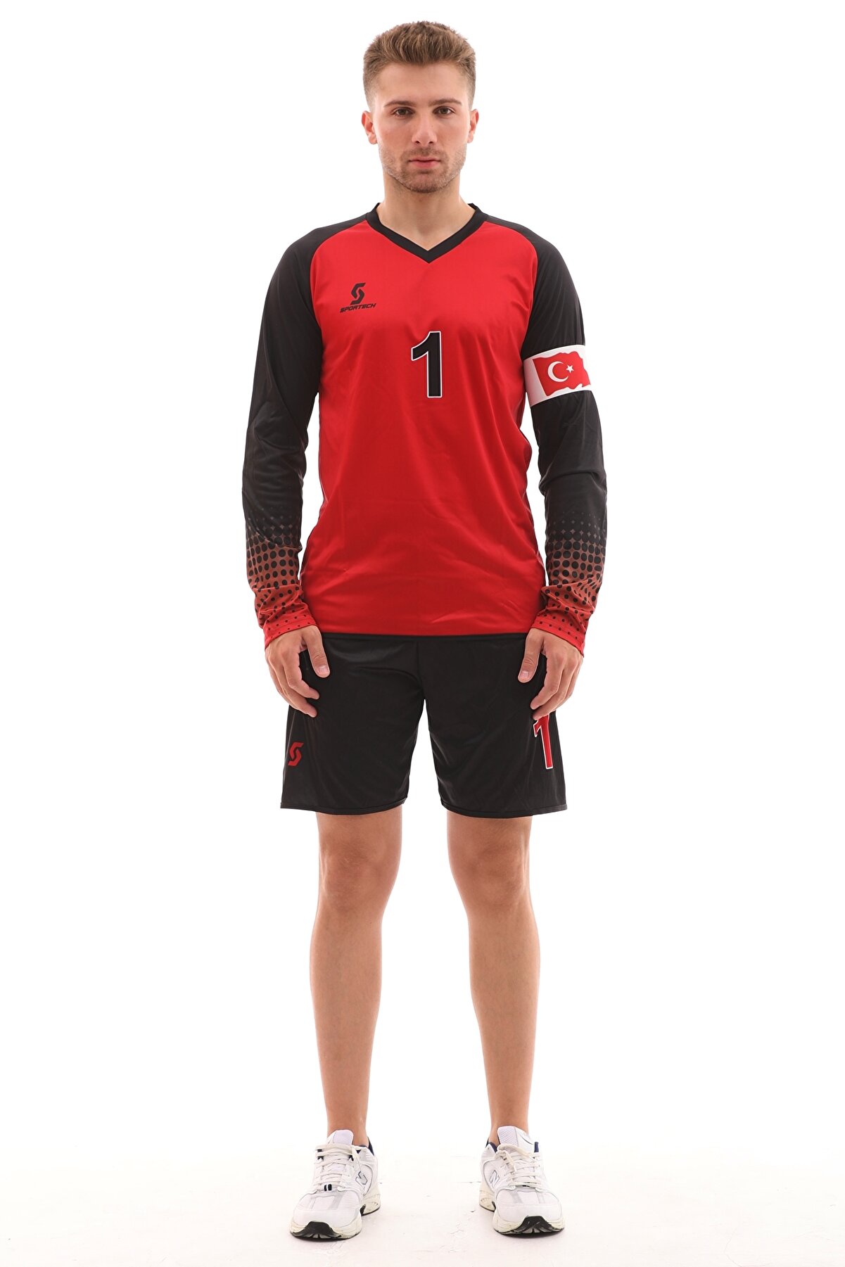 Kaleci Forma Takımı, Şortu Sünger Destekli