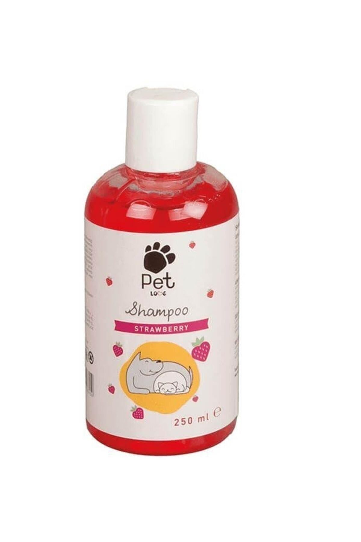 Petlove Çilek Özlü Kedi Ve Köpek Şampuanı 250 Ml 8697407163159