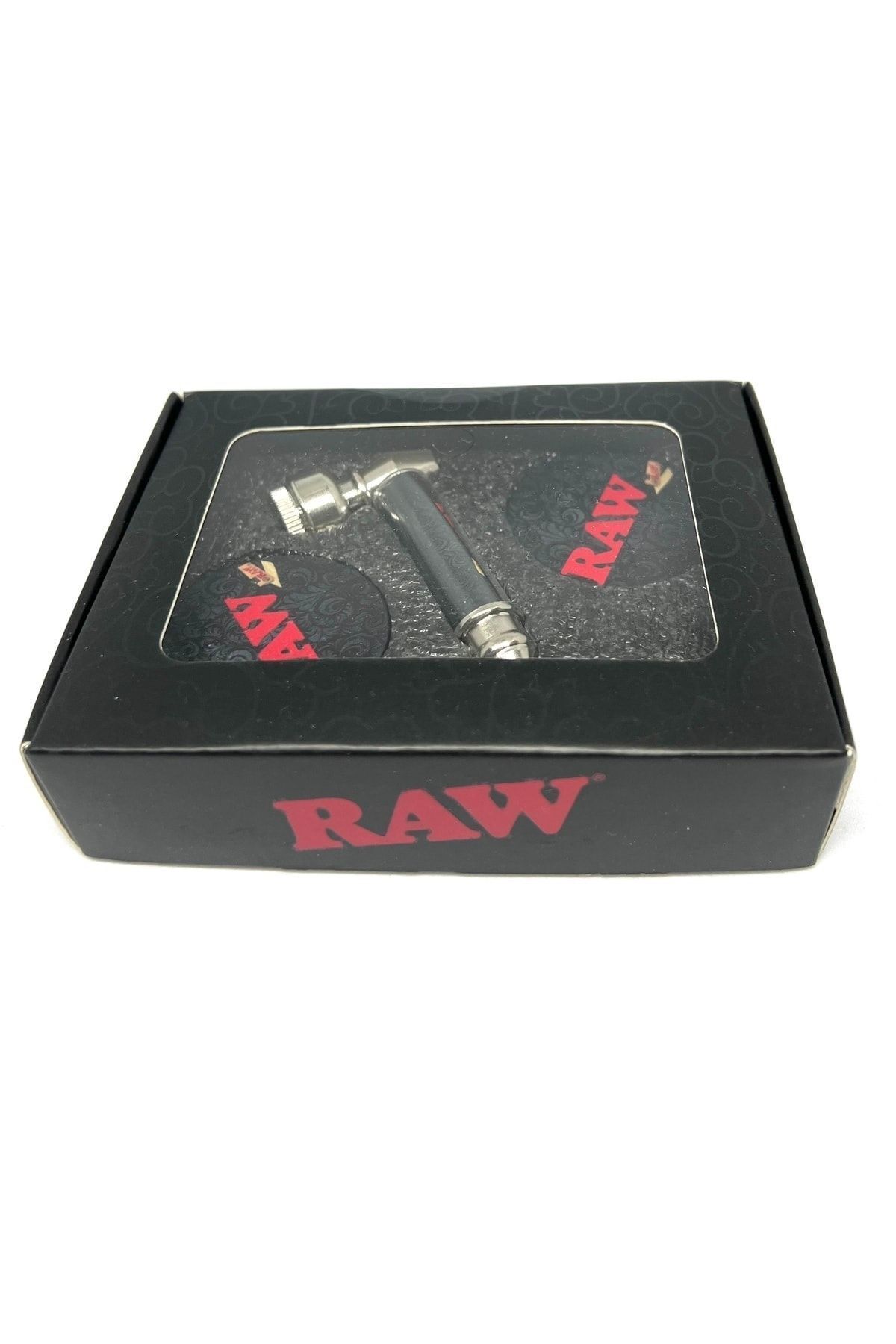 2 Parça Sigara Pipe+Grinder Smoking Set