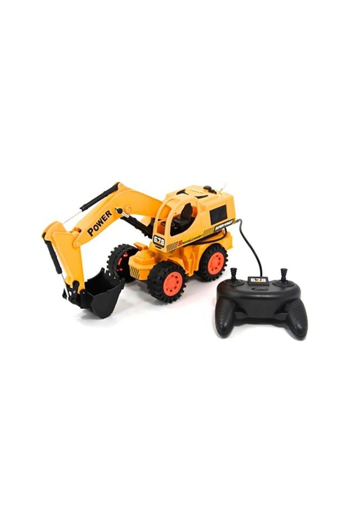Kumandalı Dozer Kepçe 36 Cm Büyük Boy