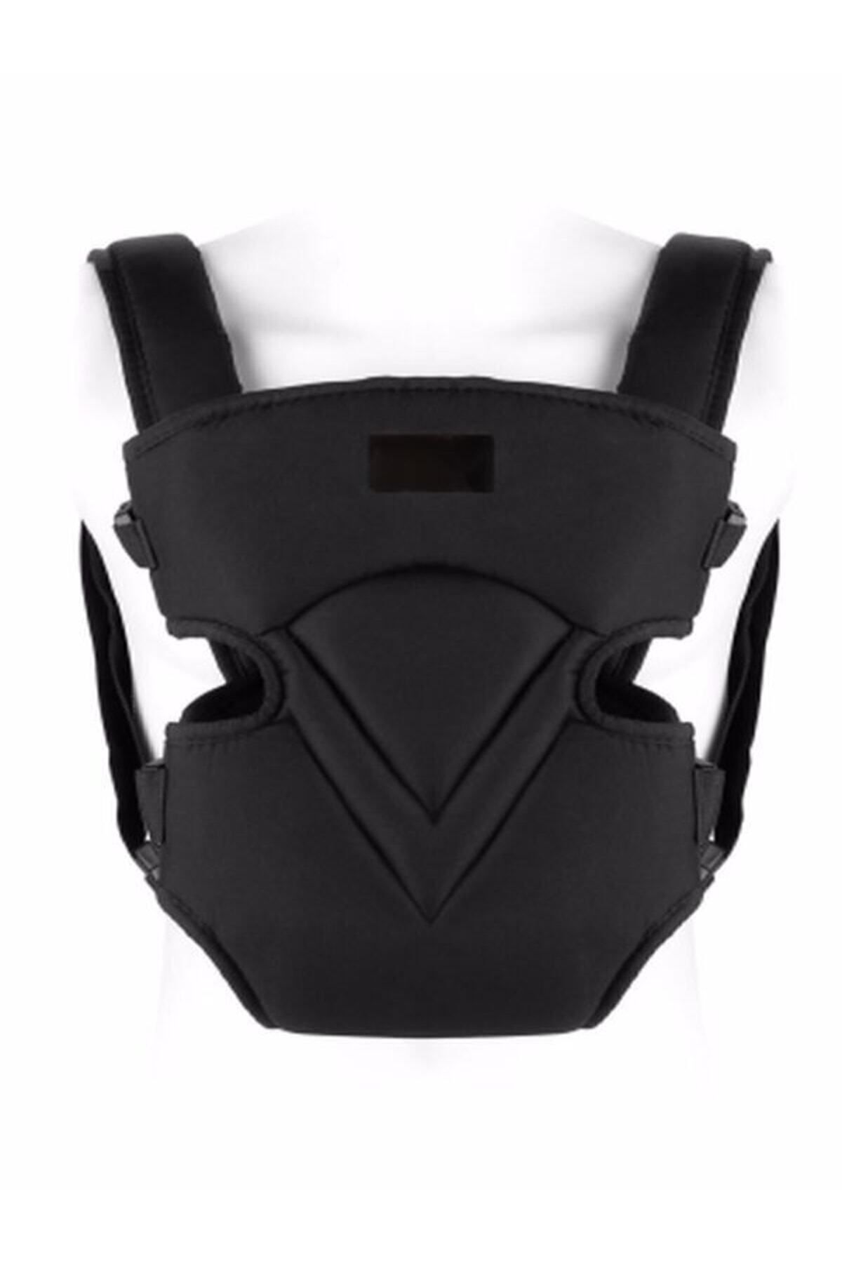Siyah Kanguru Anakucağı Safe Comfort Bebek Taşıma Çantası Ana Kucağı