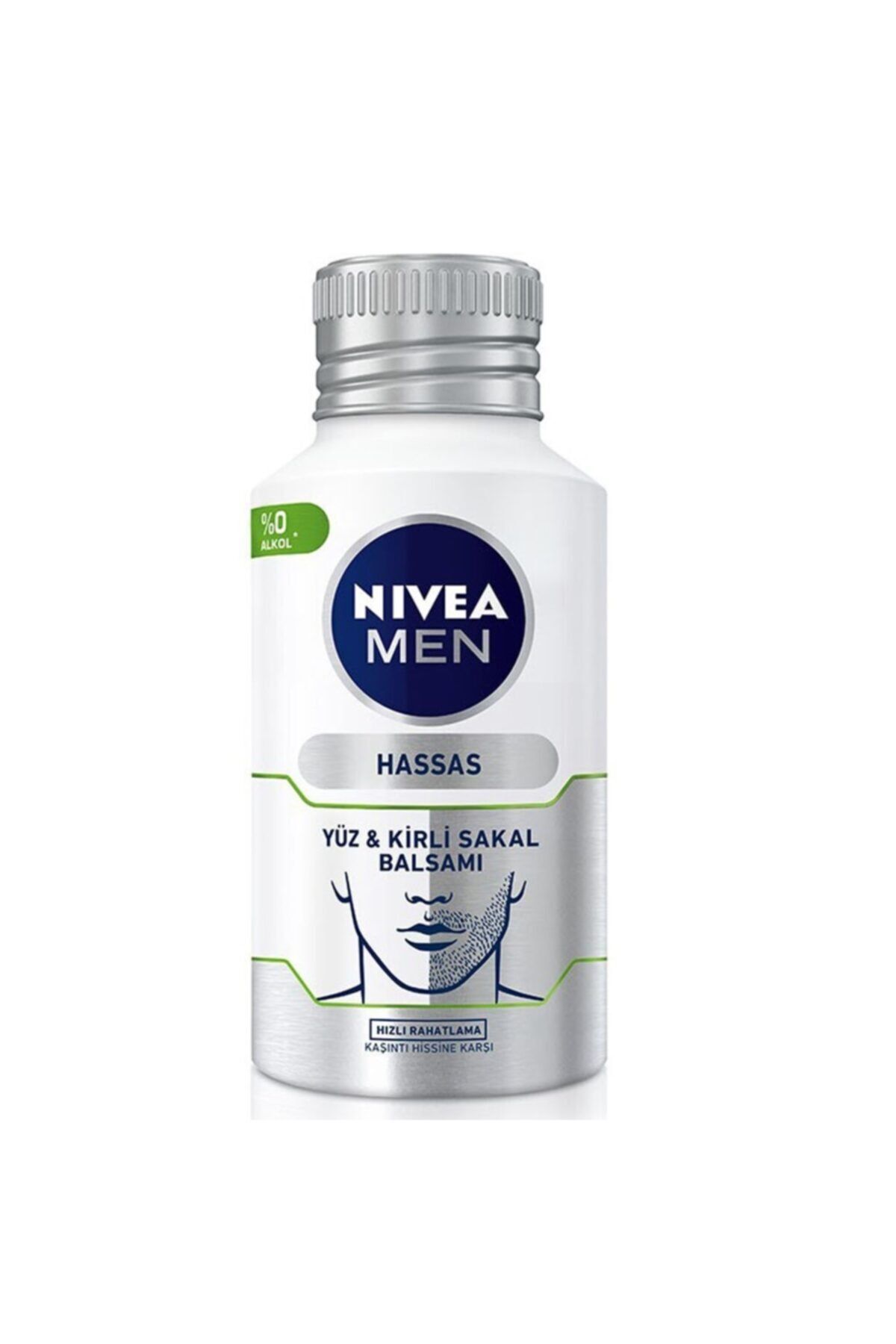 Men Hassas Yüz Kirli Sakal Balsamı 125ml