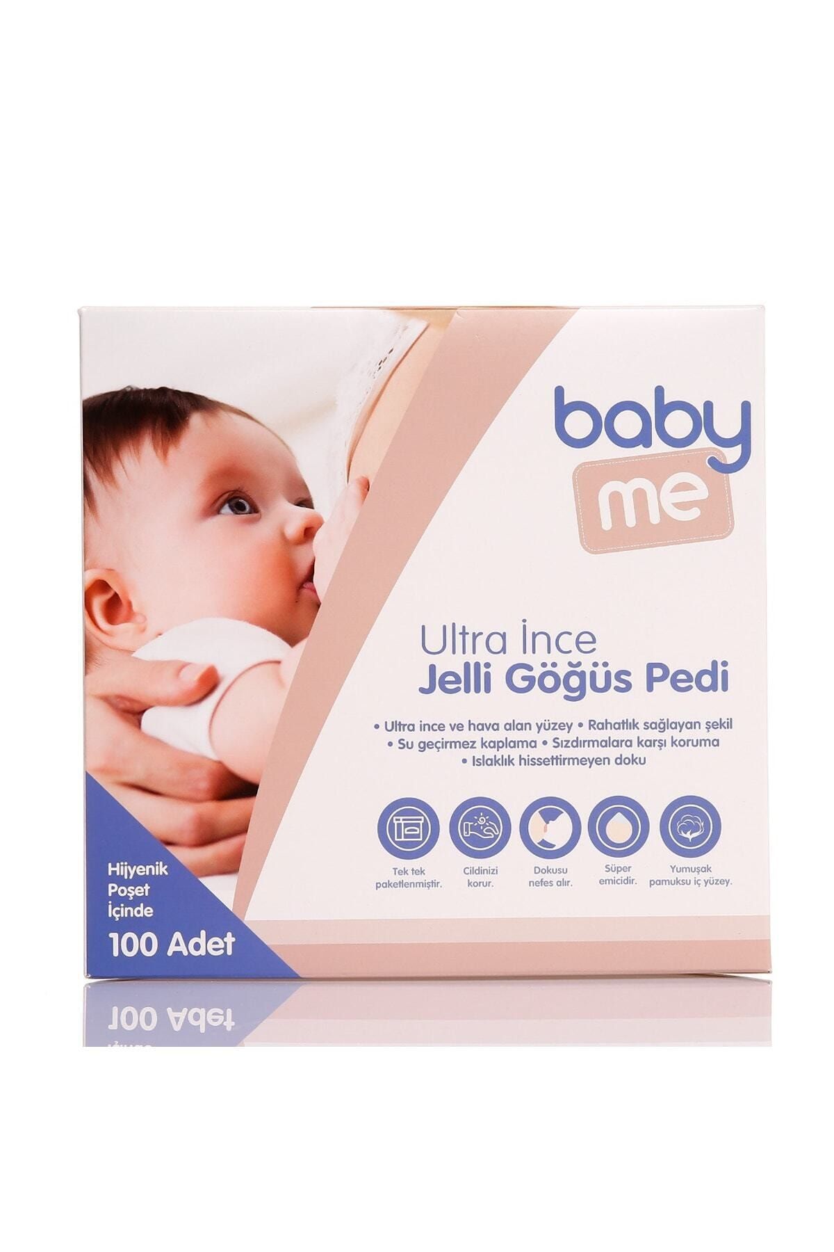 Ultra Ince Jelli Göğüs Pedi 100lü