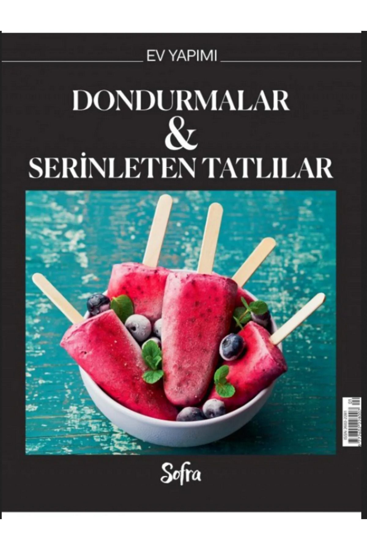 SOFRA EV YAPIMI - DONDURMALAR SERİNLETEN TATLILAR