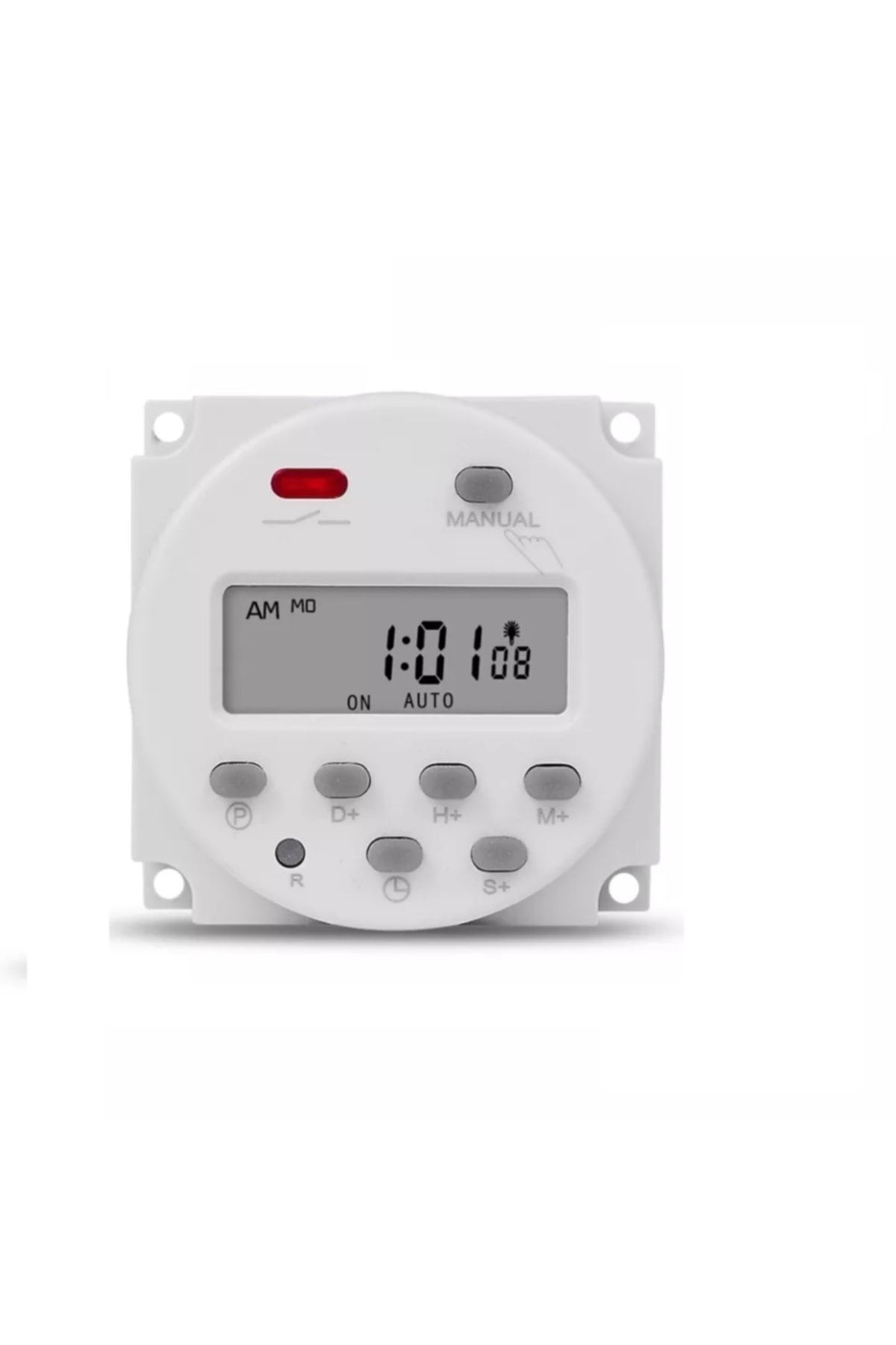 Bmk Dijital 12 V Ac Haftalık 7 Gün Programlanabilir Zamanlayıcı Anahtarı Ile Ul Listelenen Röle 38