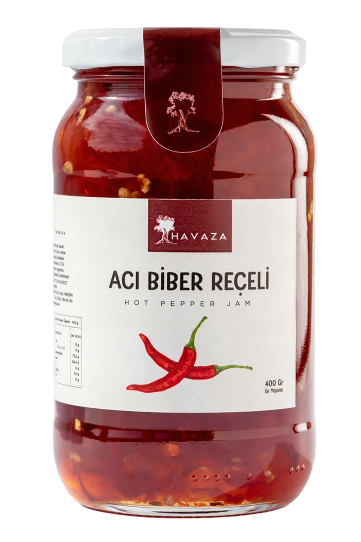 Acı Biber Reçeli (EV YAPIMI) 400 Gr.