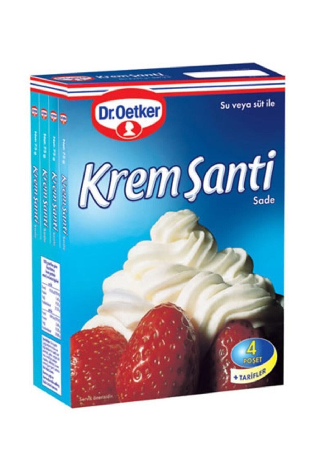 Dr Oetker Krem Şanti Ekonomik 300 Gr