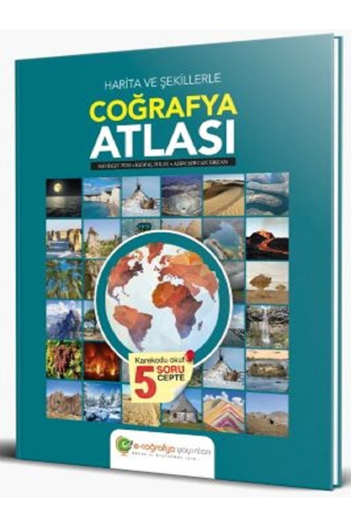 E-coğrafya Harita Ve Şekillerle Coğrafya Atlası Güncel