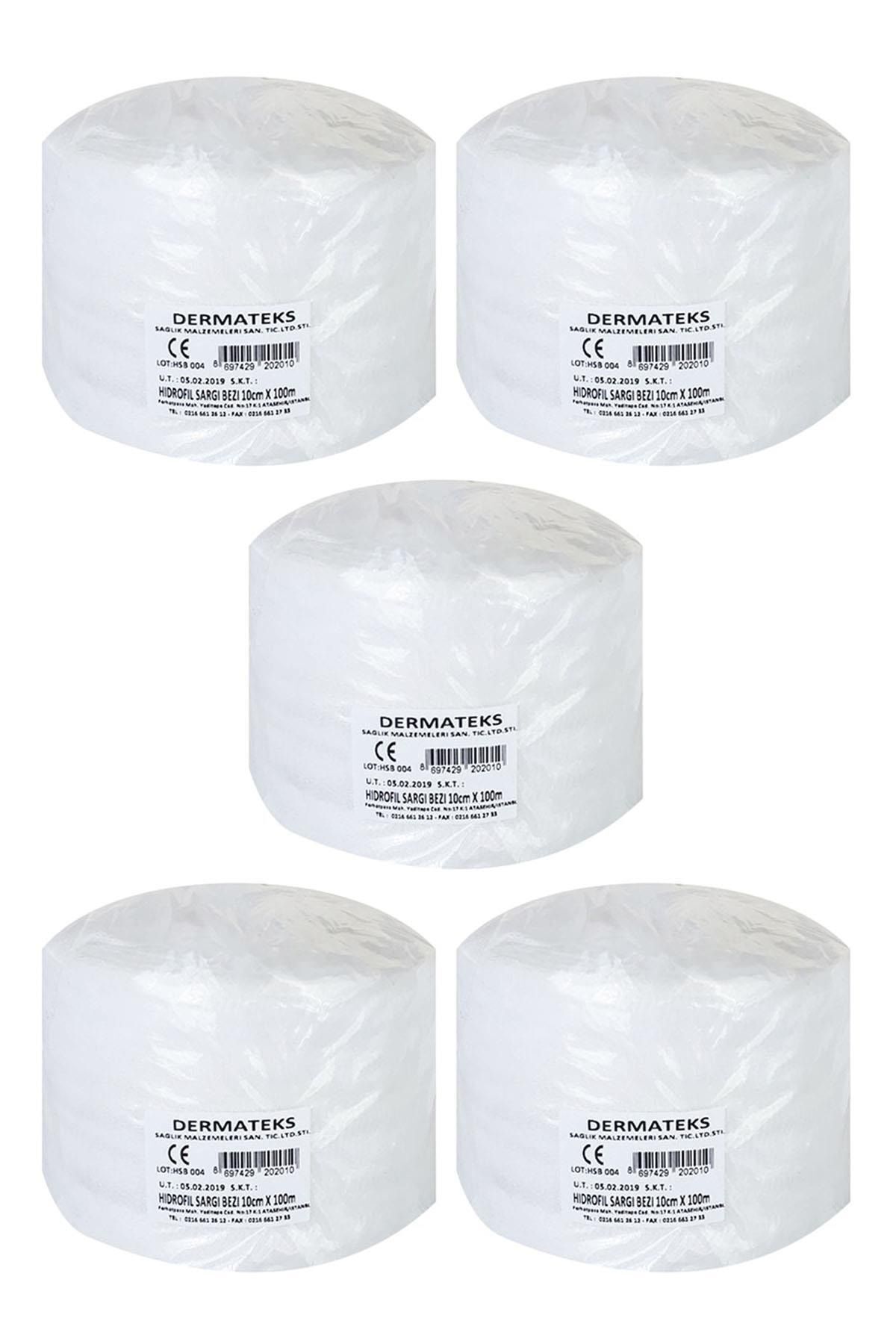 Sargı Bezi 10 Cm X 100m 5 Adet