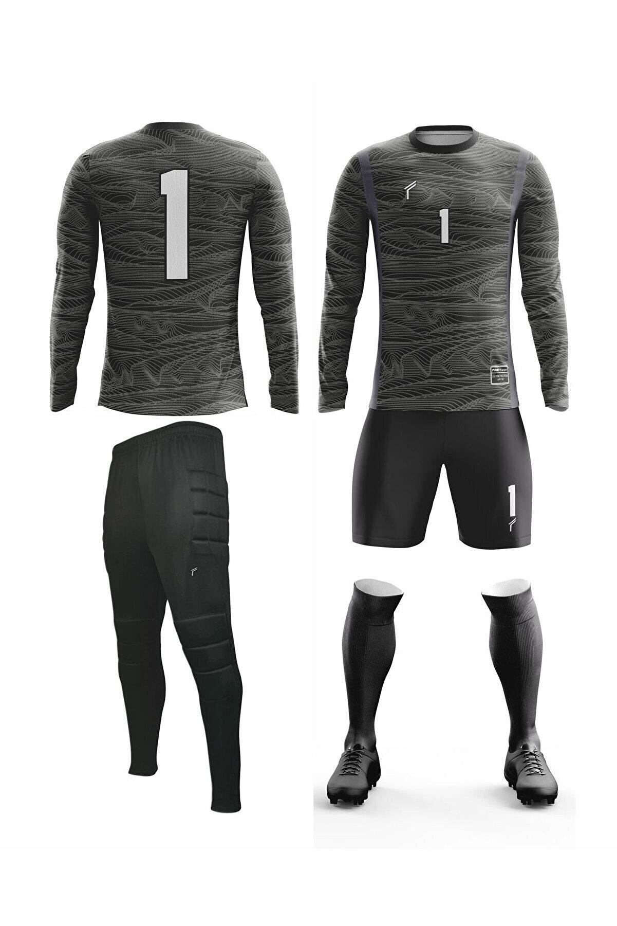 Buarcos Kaleci Forması Seti