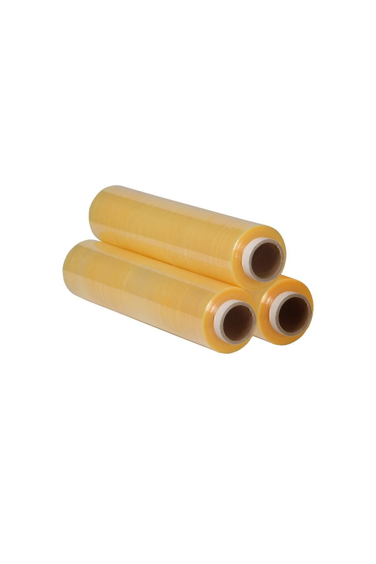 Mg Home Sarı Gıda Streç Film 30 Cm * 8 Mic* -50 Metre *1 Adet*