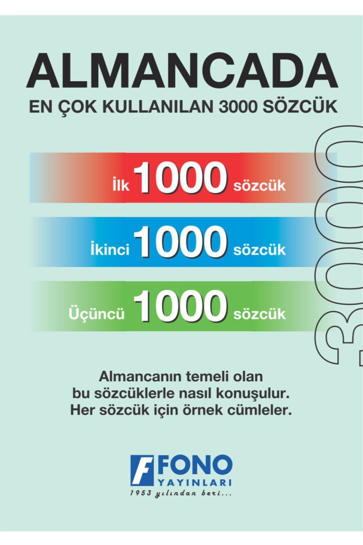 Almanca Ilk 3000 Sözcük