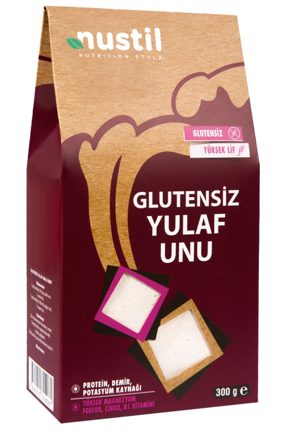 Glutensiz Yulaf Unu 300 Gr.