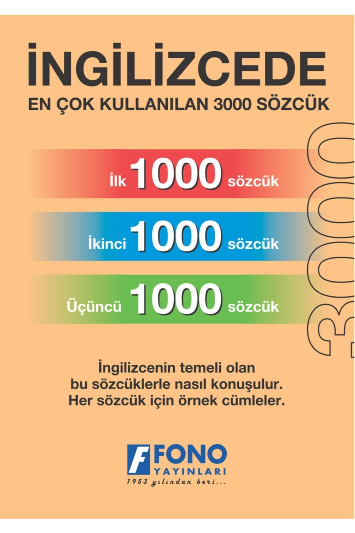 Ingilizce Ilk 3000 Sözcük