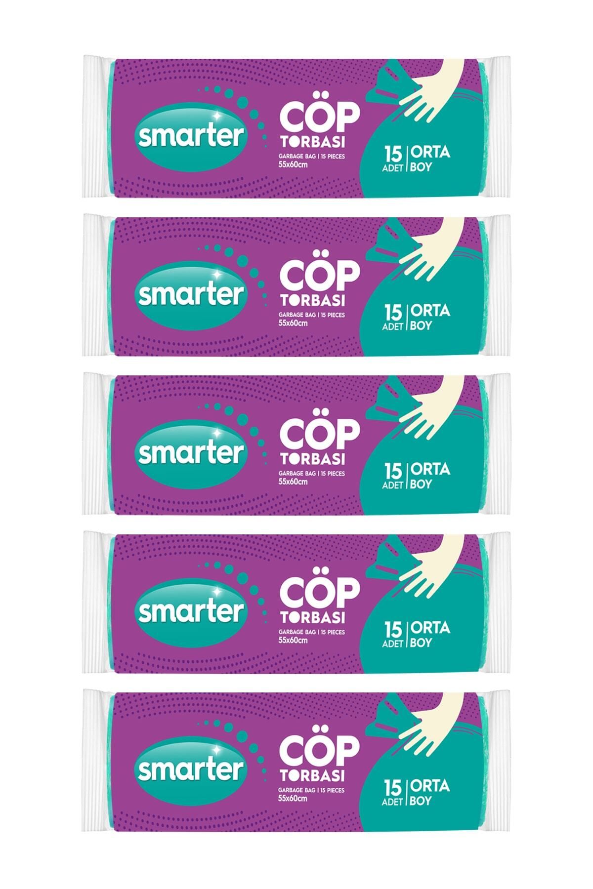 5 Li Orta Boy Çöp Torbası ( Çöp Poşeti )