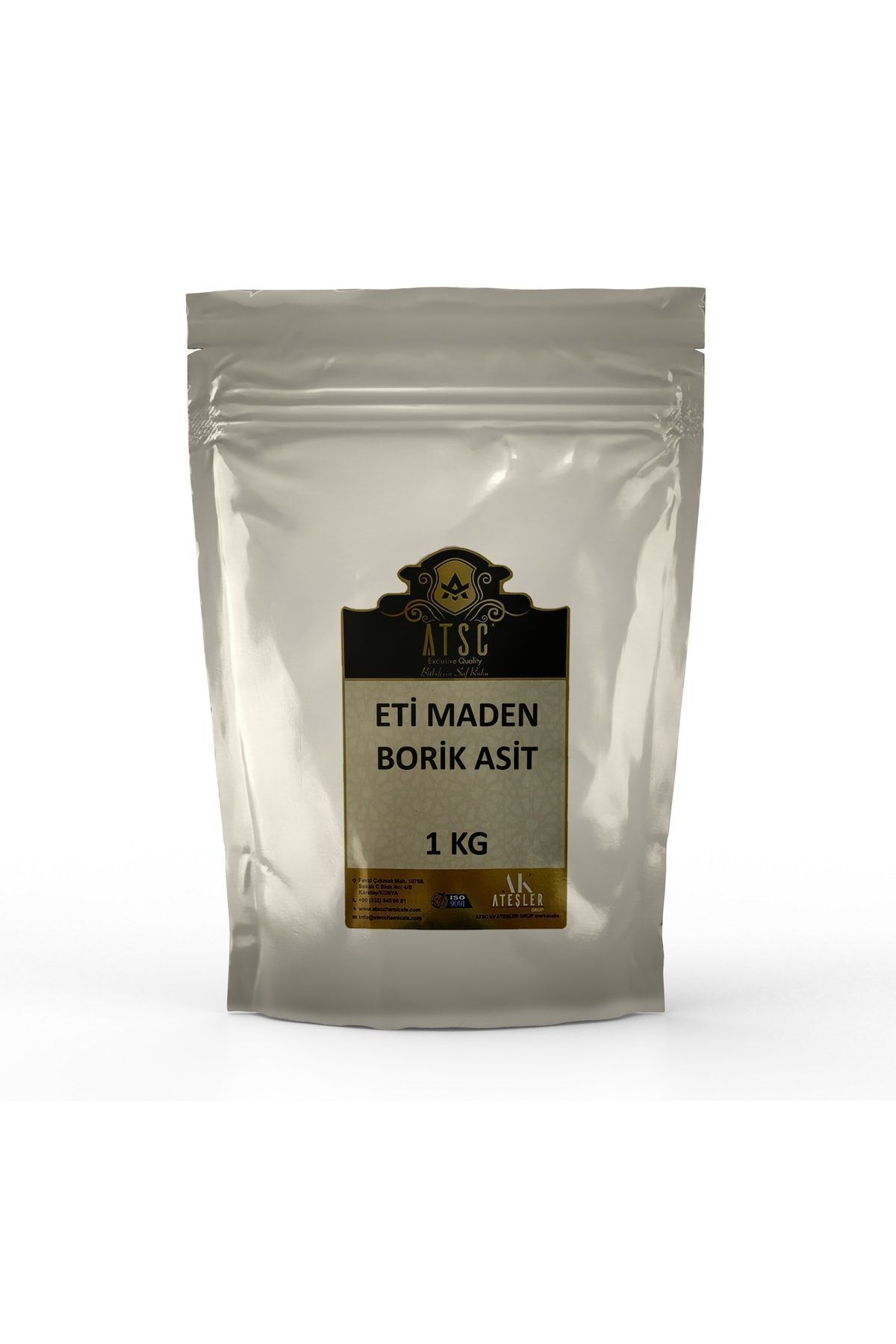 Borik Asit 1 Kg -e284-