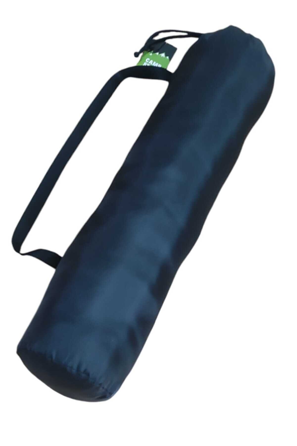 Yoga Pilates Matı Taşima Cantası 6.7.8 Mm Matlar Için 18\70 Cm Siyah