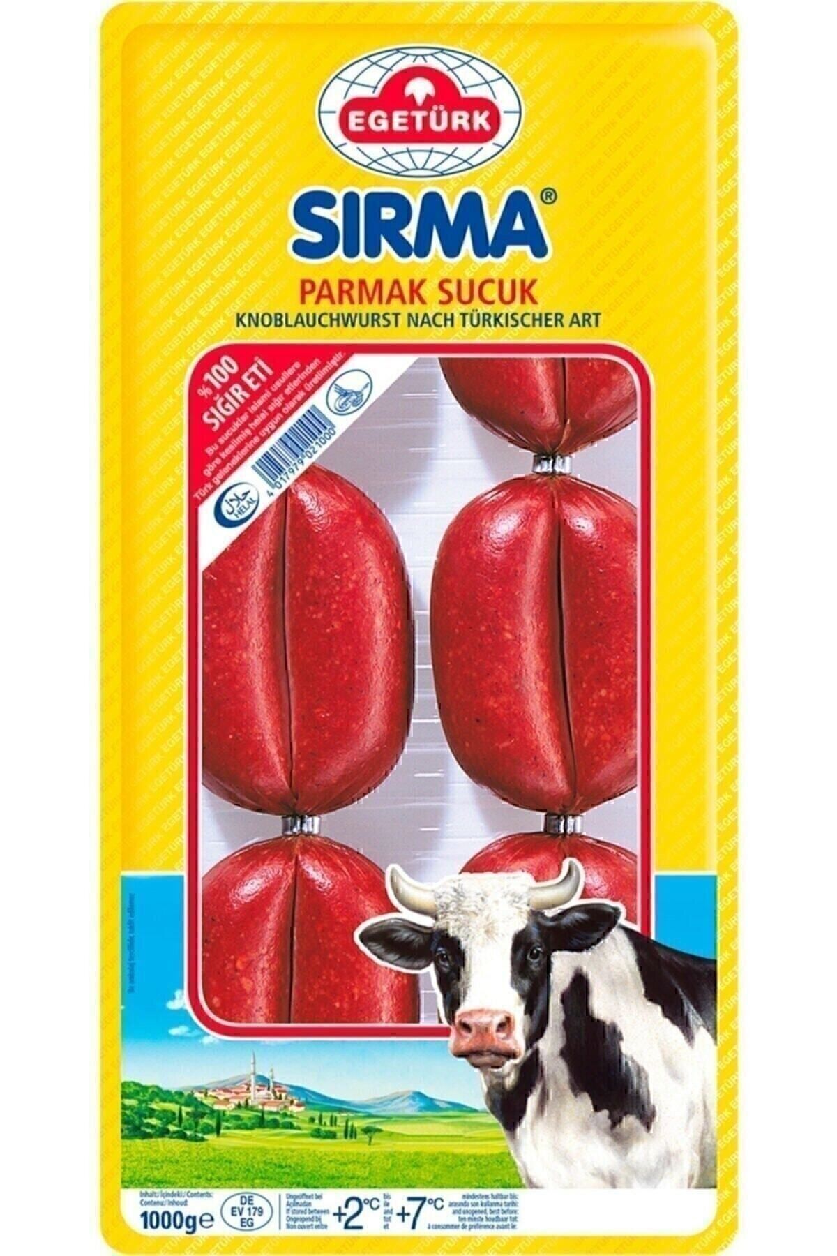 Az Acılı Egetürk Sırma Sucuk 1 Kg