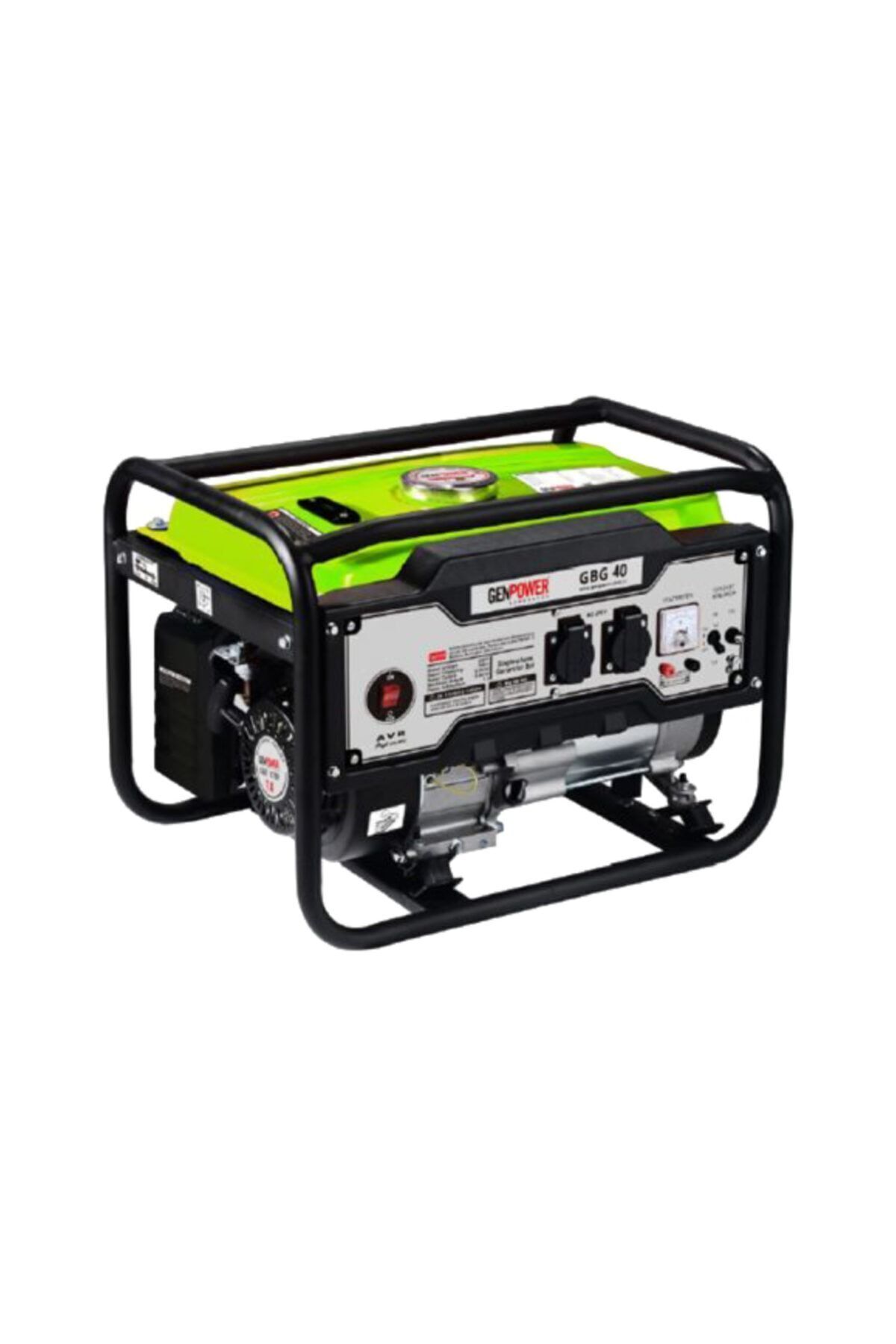 Gbg 40 Model 4 Kva Benzinli,ipli Monofaze Portatif Jeneratör