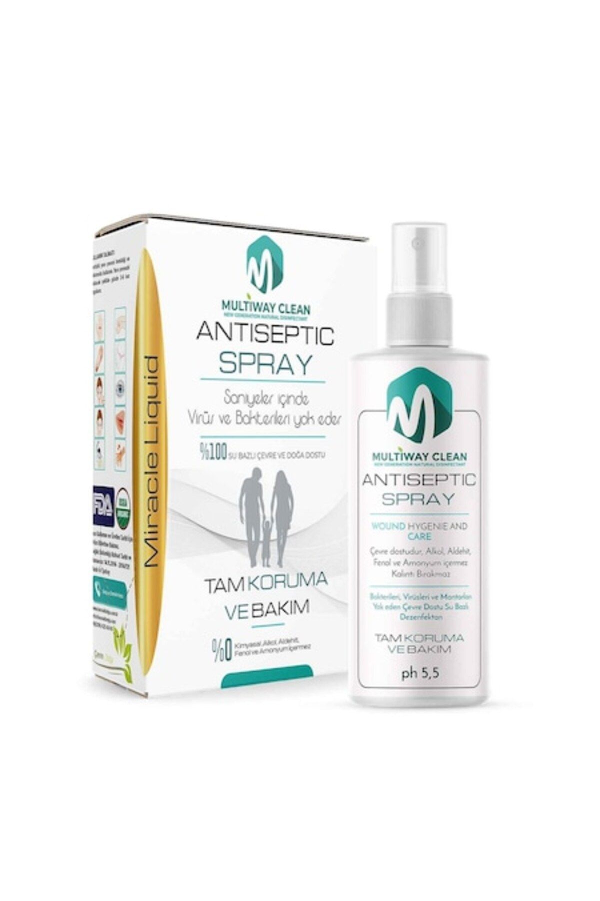 Antiseptik Sprey 50 ml