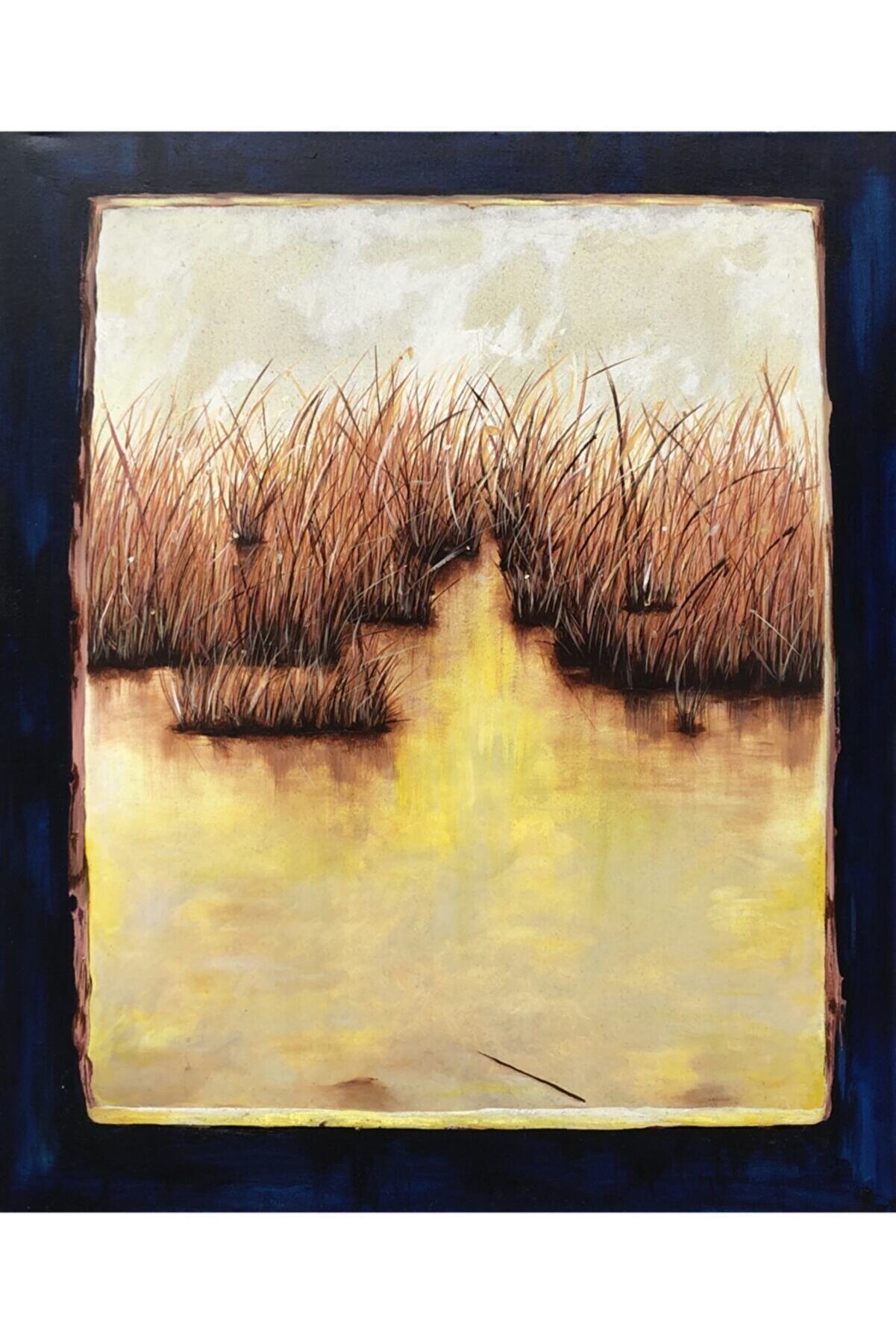 Doğum Günü Sürprizi, 120x100, Tuval Üzerine Yağlı Boya