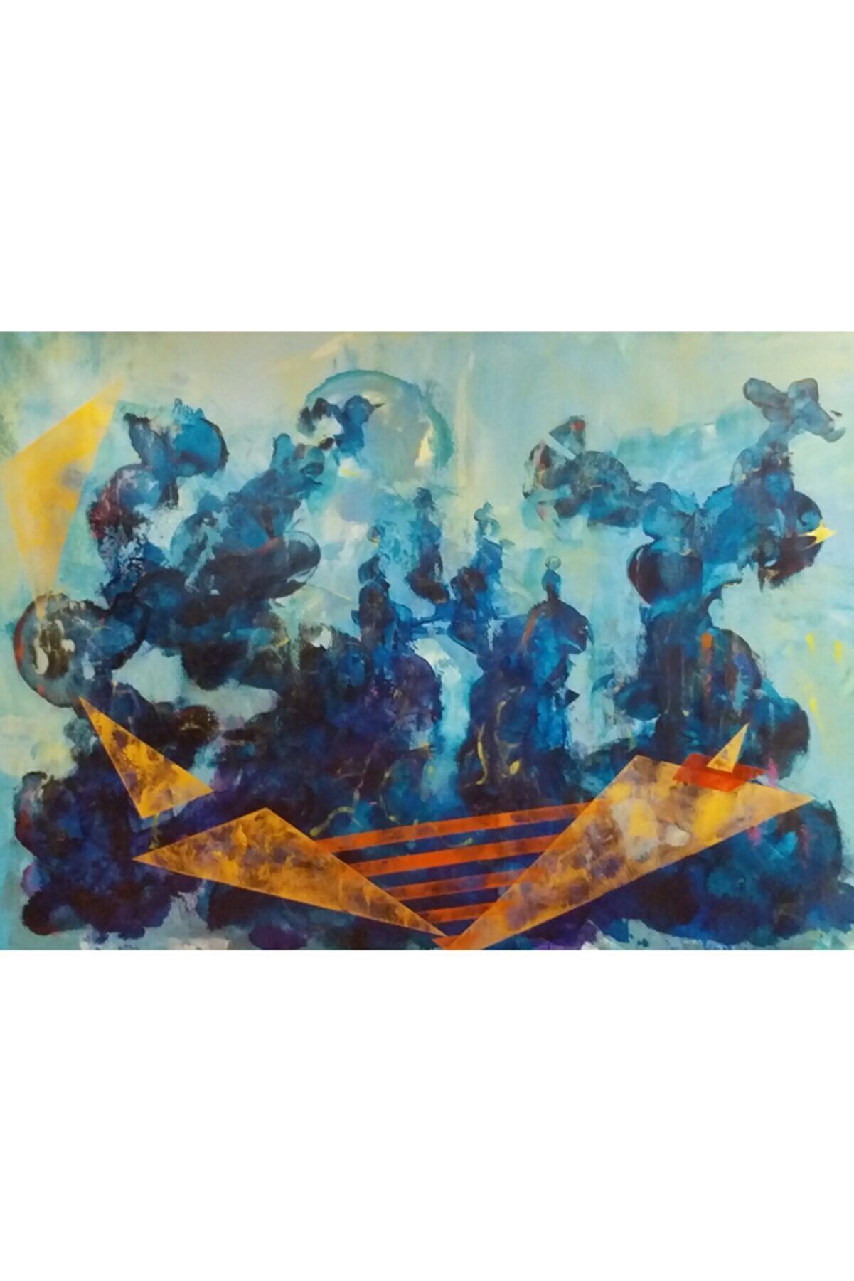 Umut, 96x140, Tuval Üzerine Akrilik